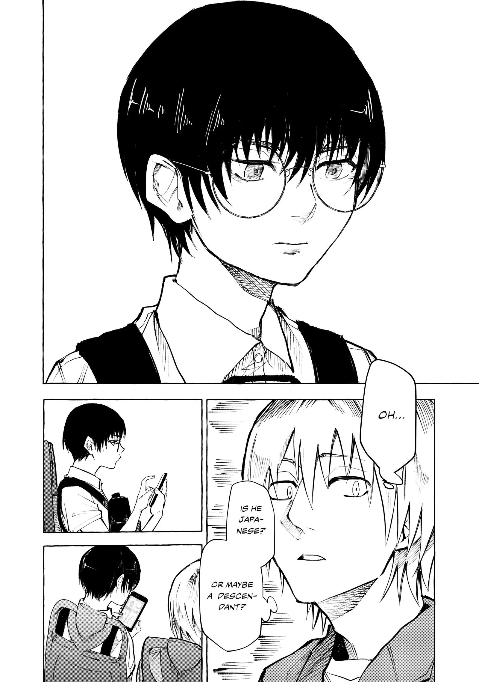 Favela no Mangaka Chapter 6 page 12