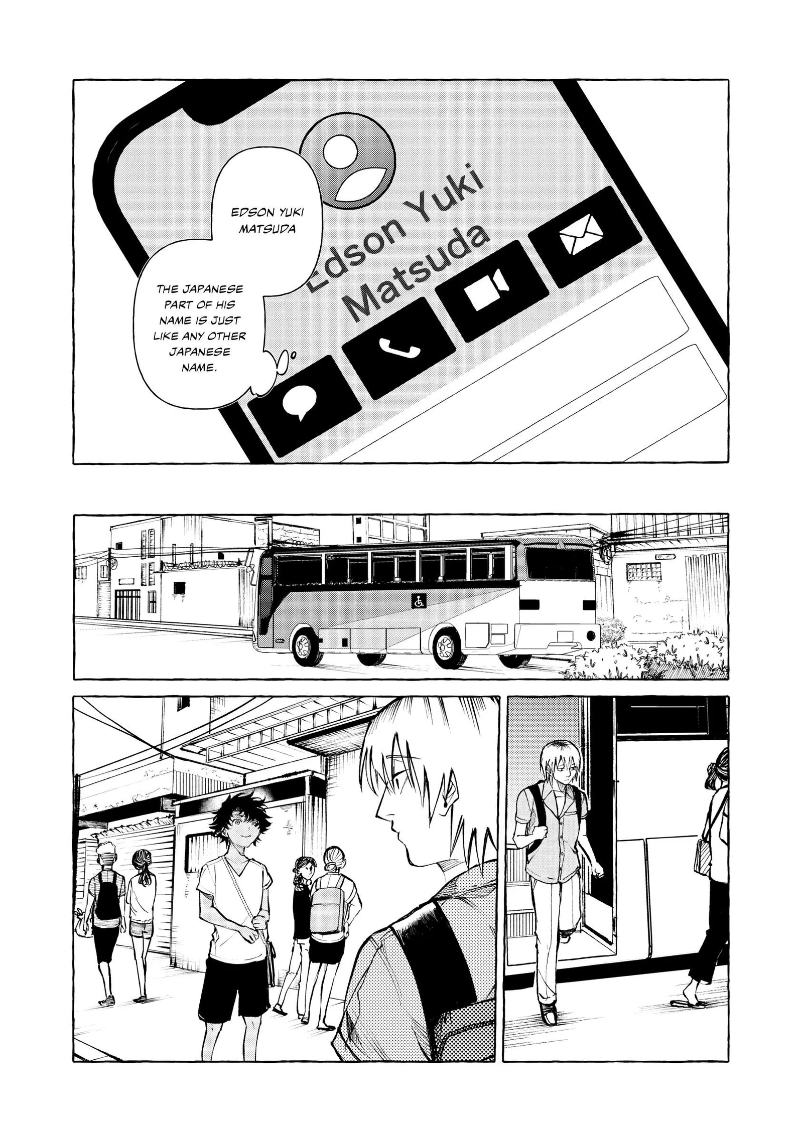 Favela no Mangaka Chapter 6 page 23
