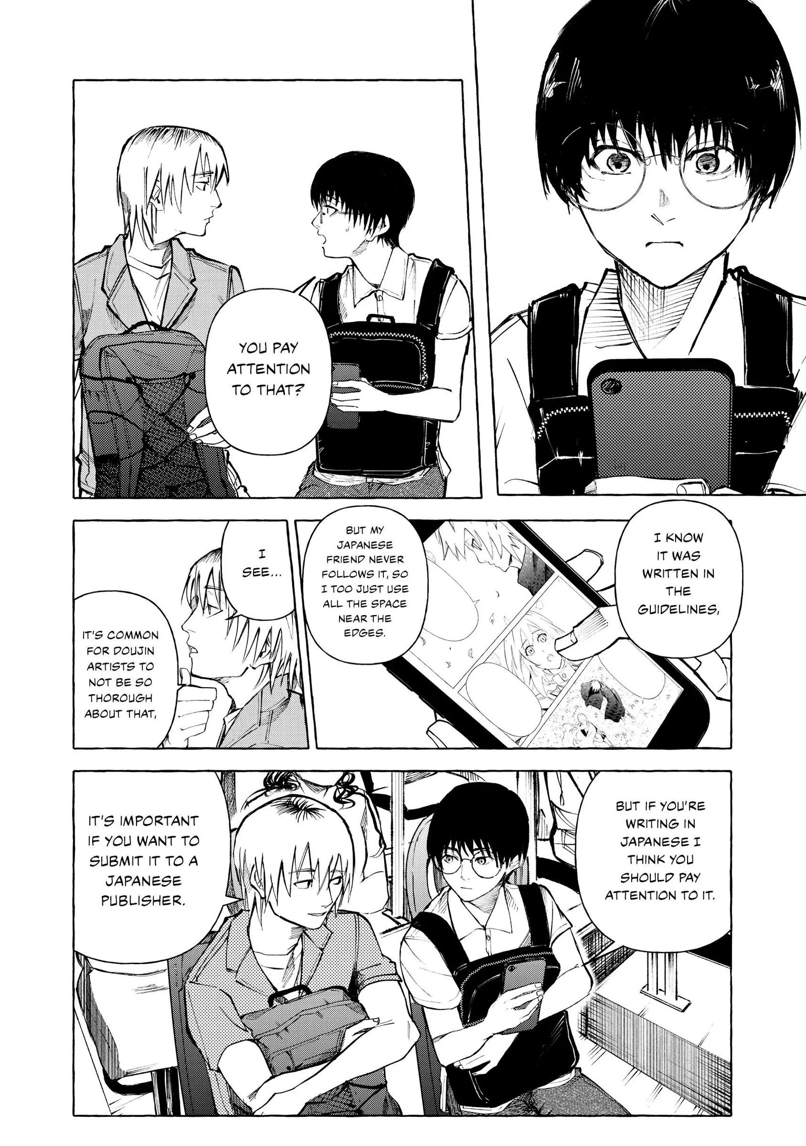 Favela no Mangaka Chapter 6 page 18