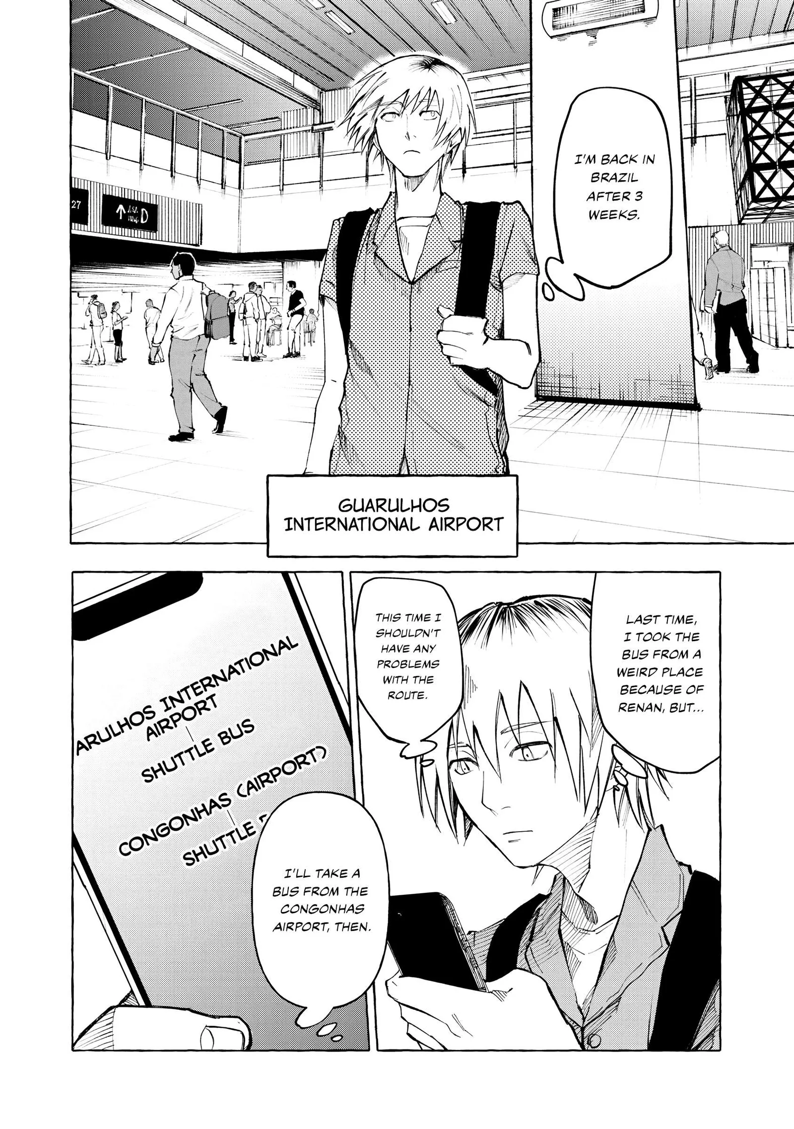 Favela no Mangaka Chapter 6 page 10