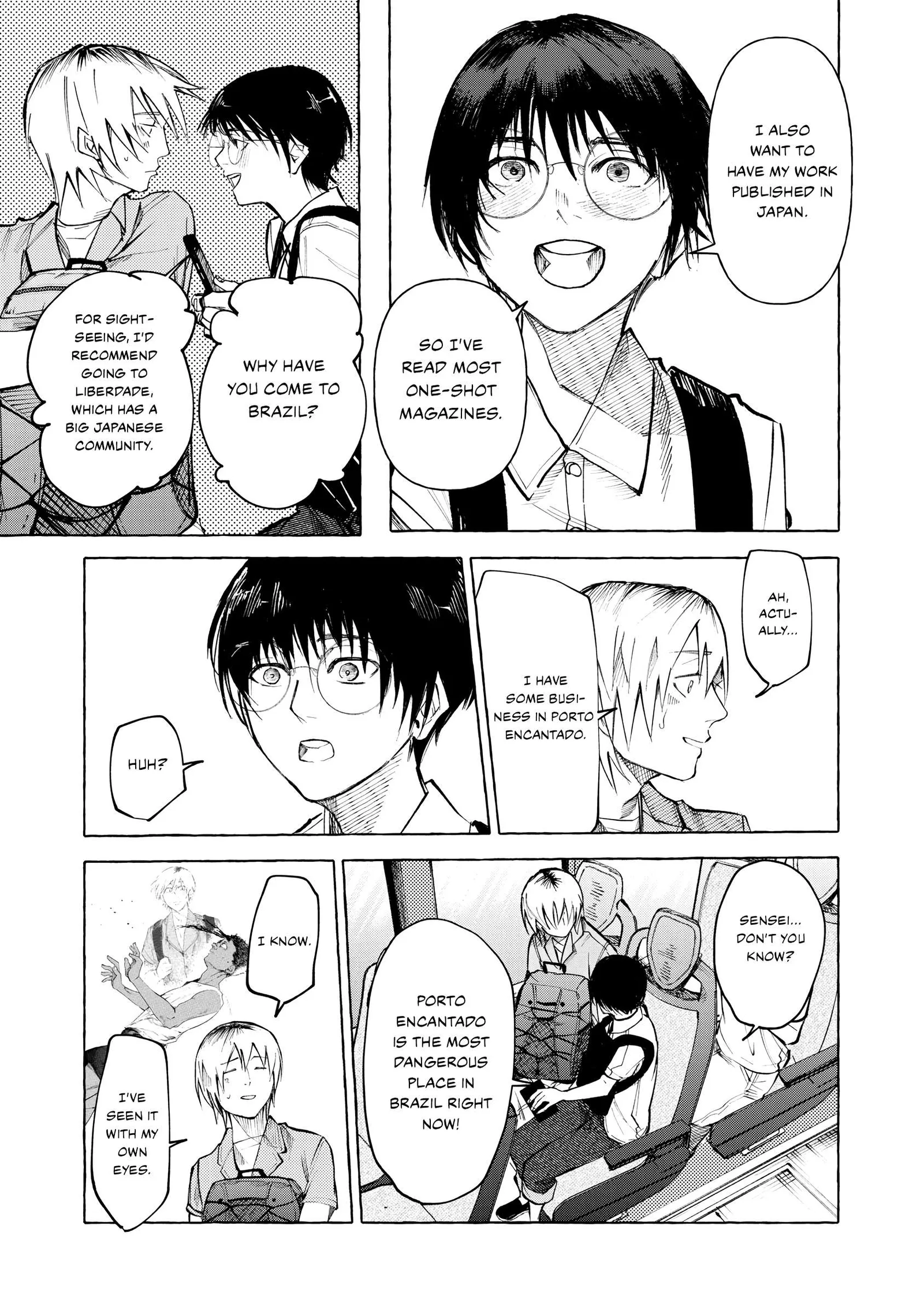 Favela no Mangaka Chapter 6 page 21