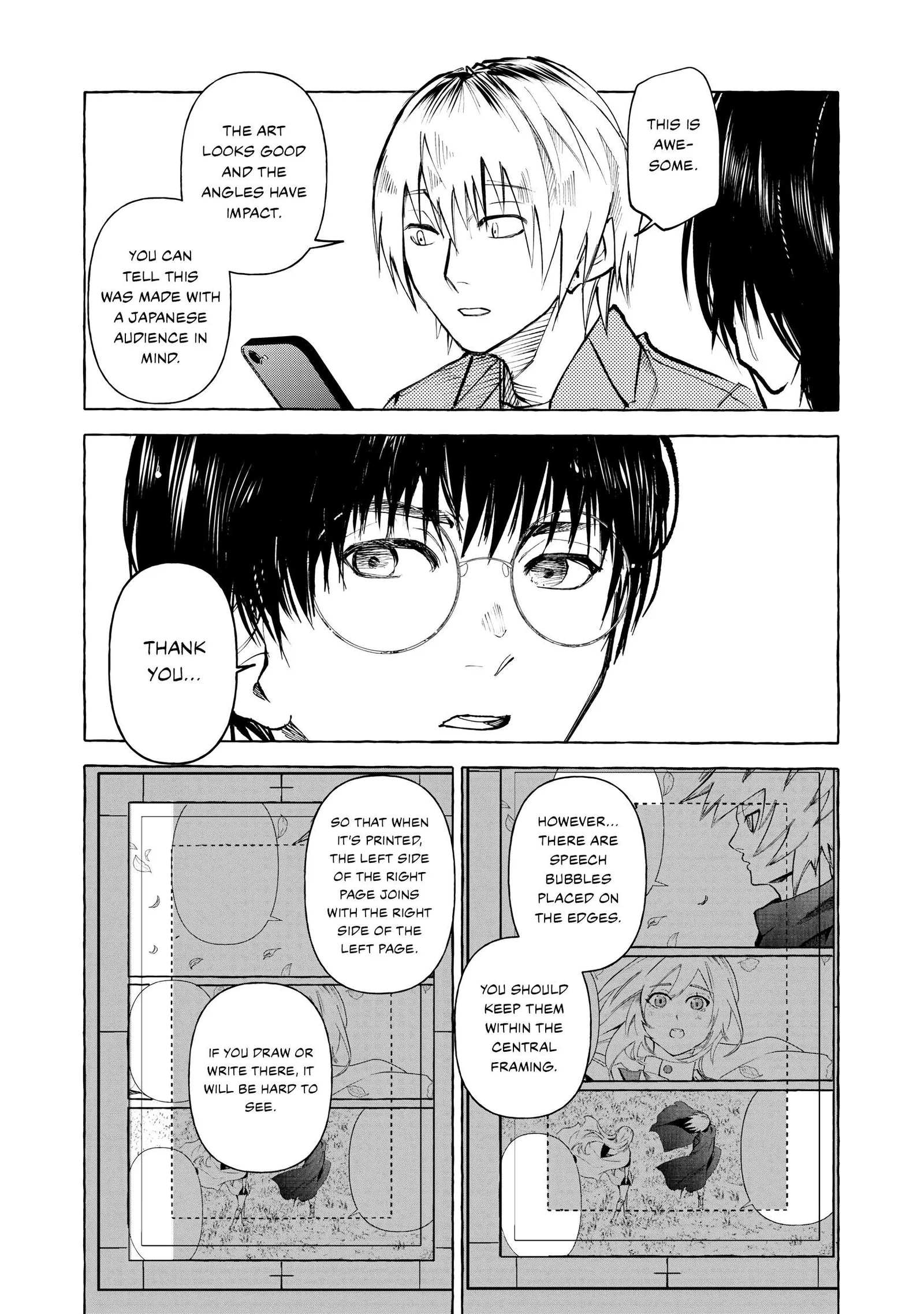 Favela no Mangaka Chapter 6 page 17