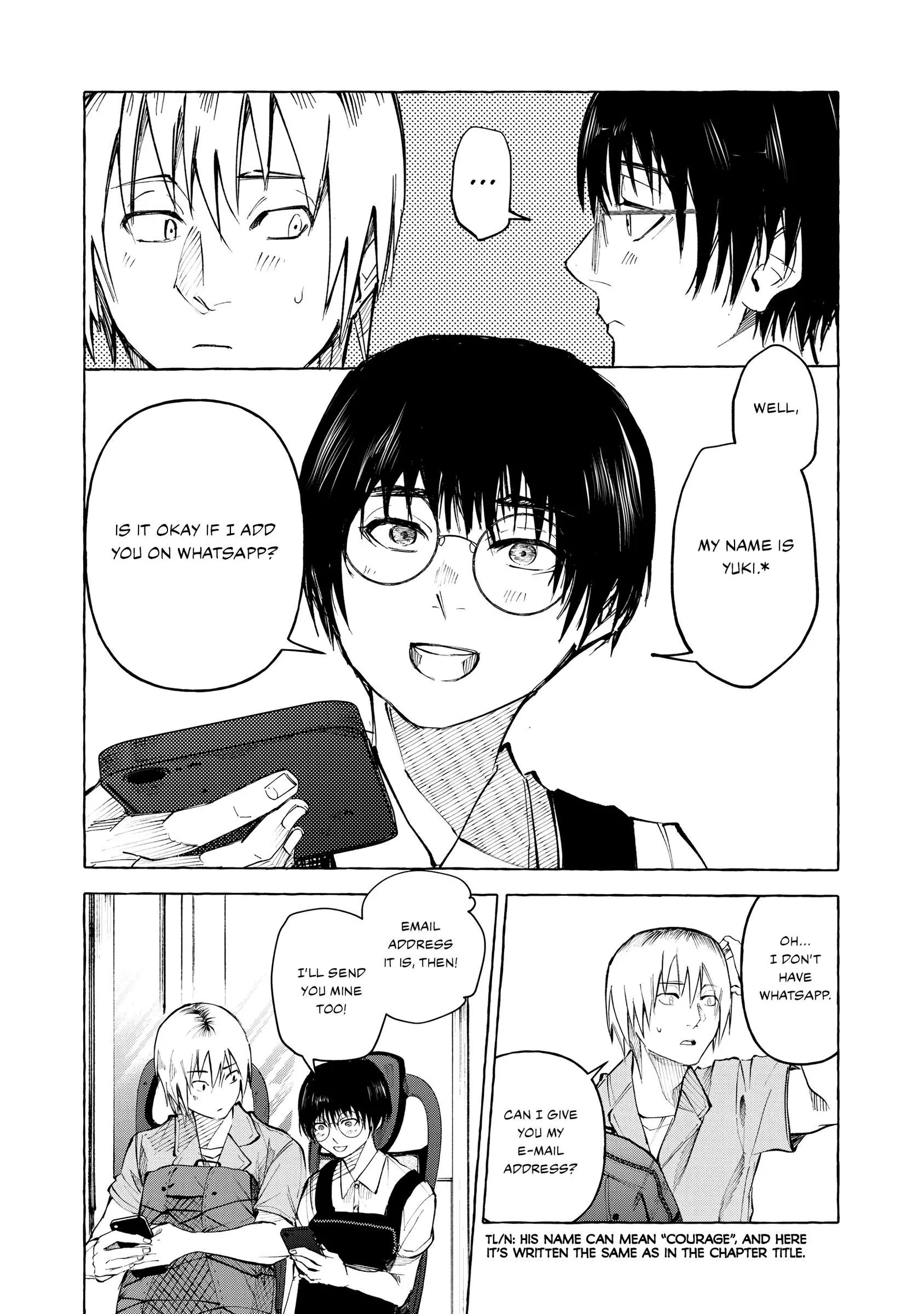 Favela no Mangaka Chapter 6 page 22
