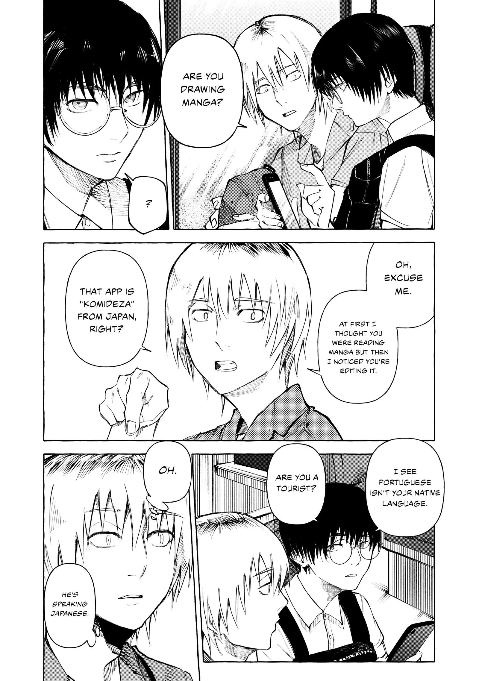Favela no Mangaka Chapter 6 page 14