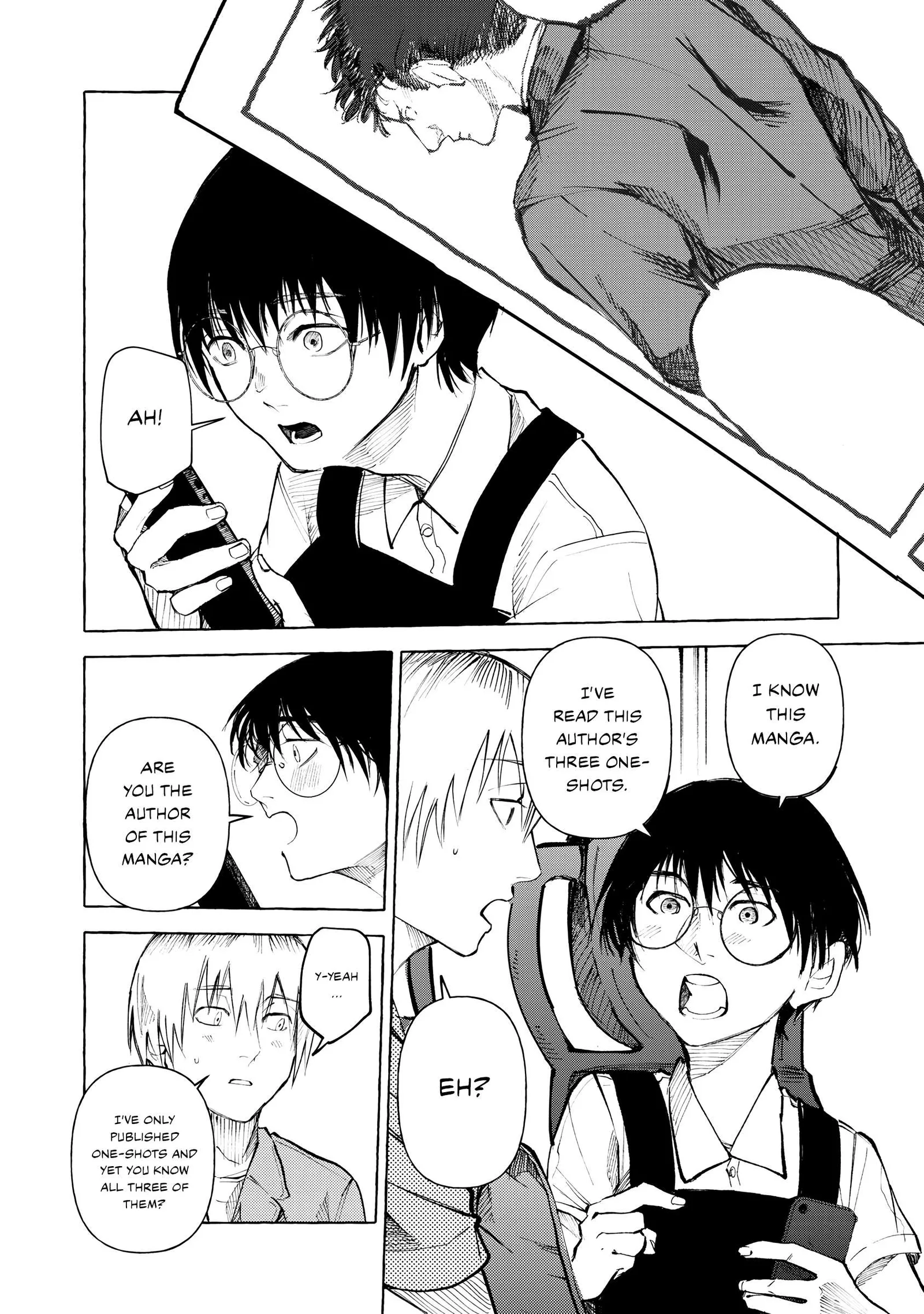 Favela no Mangaka Chapter 6 page 20