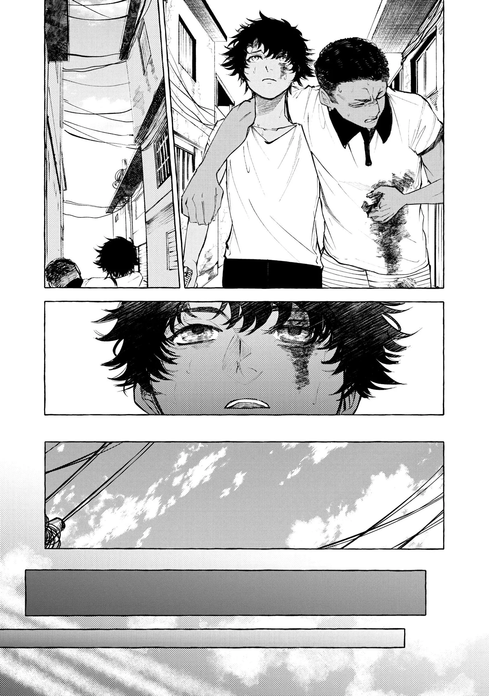 Favela no Mangaka Chapter 6 page 7