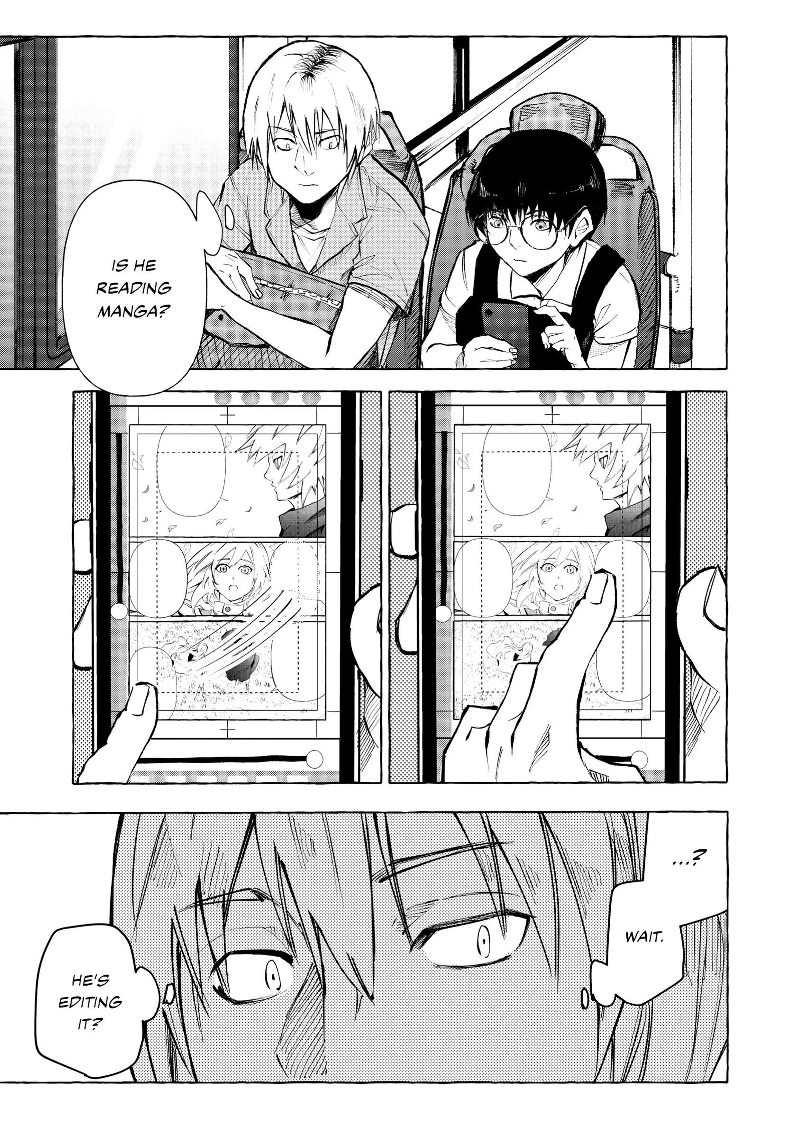 Favela no Mangaka Chapter 6 page 13