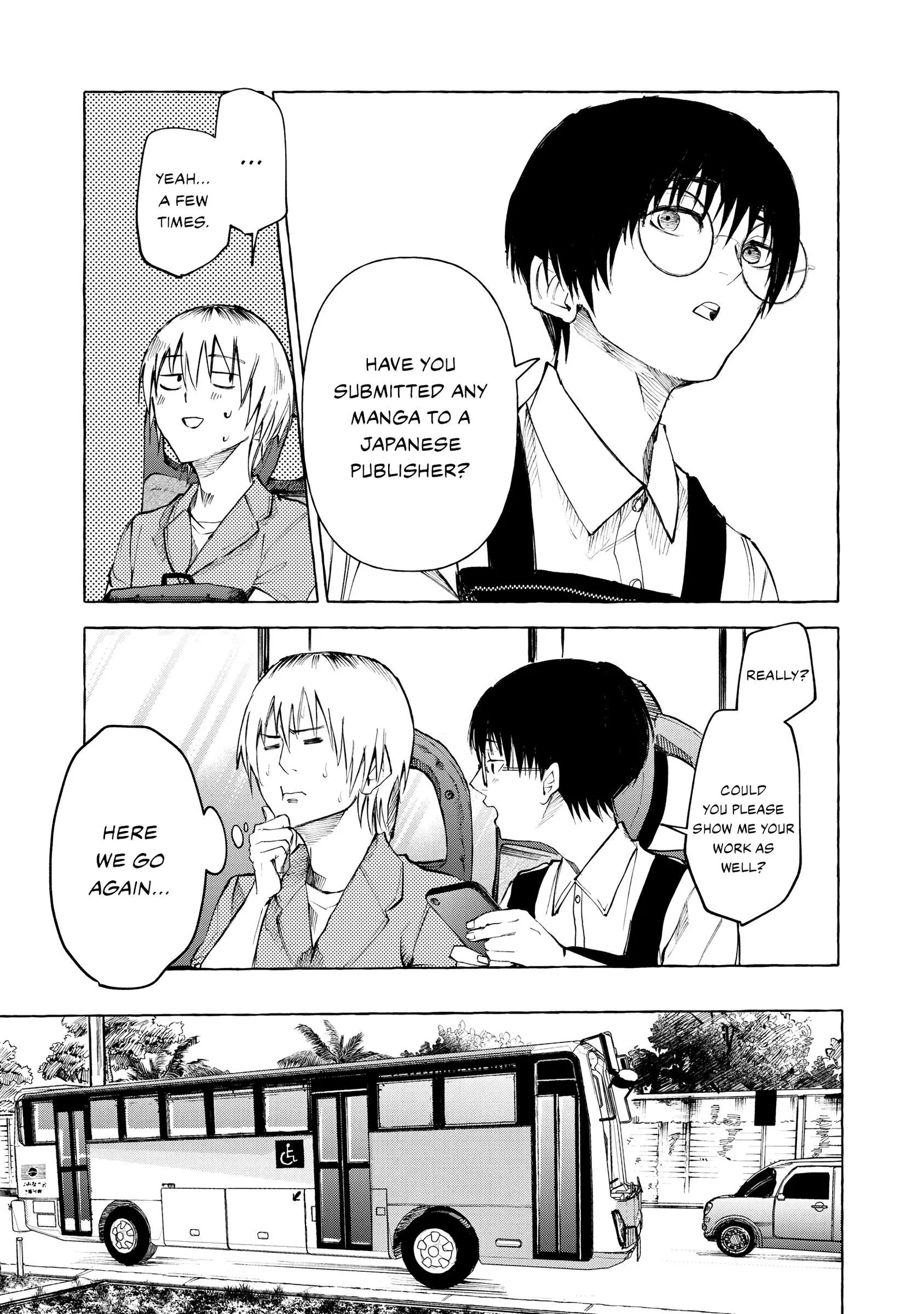 Favela no Mangaka Chapter 6 page 19