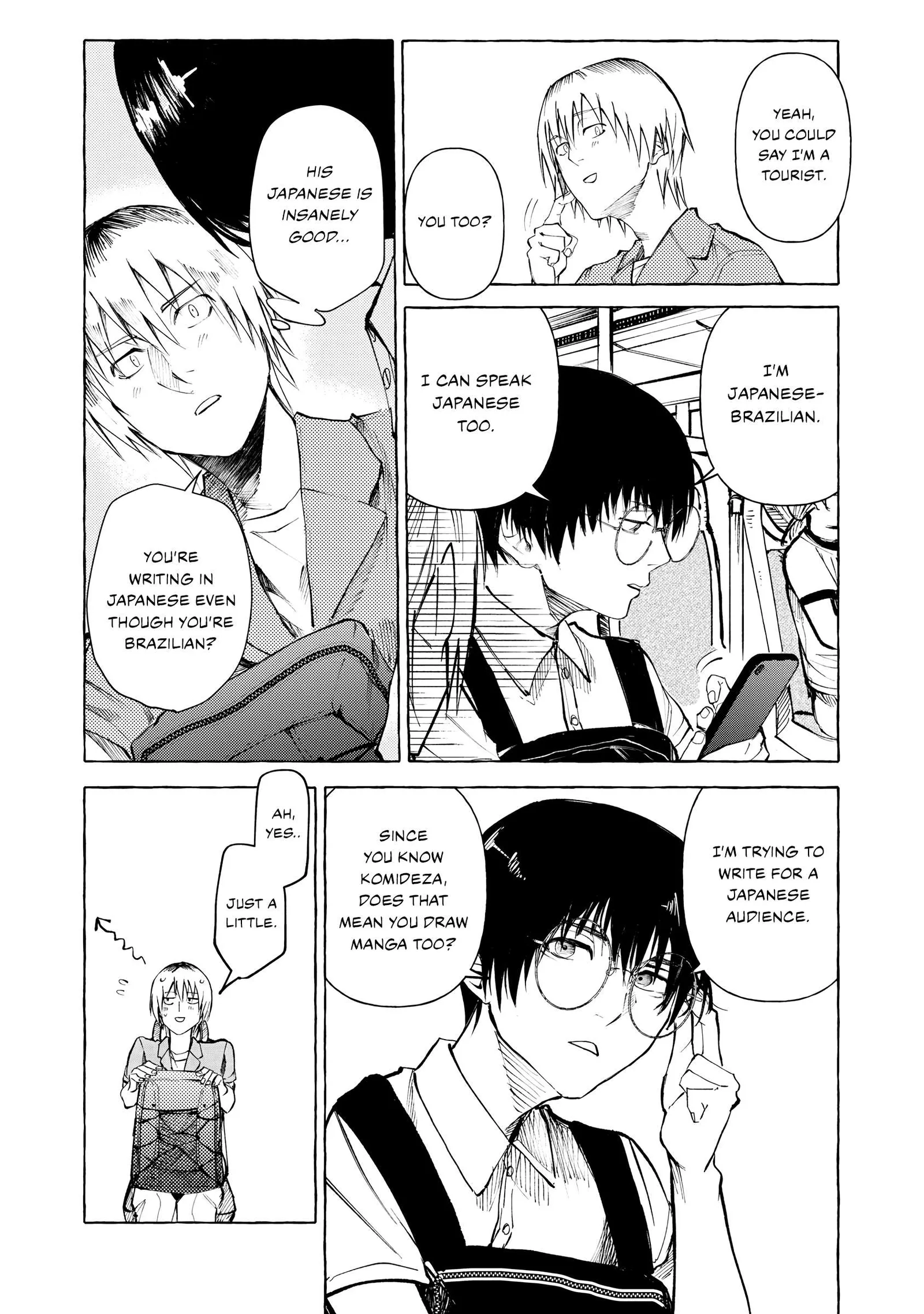 Favela no Mangaka Chapter 6 page 15