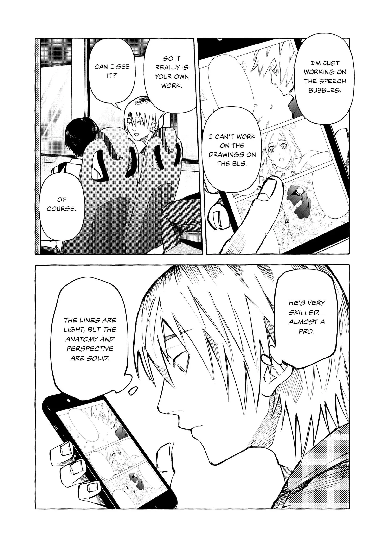 Favela no Mangaka Chapter 6 page 16