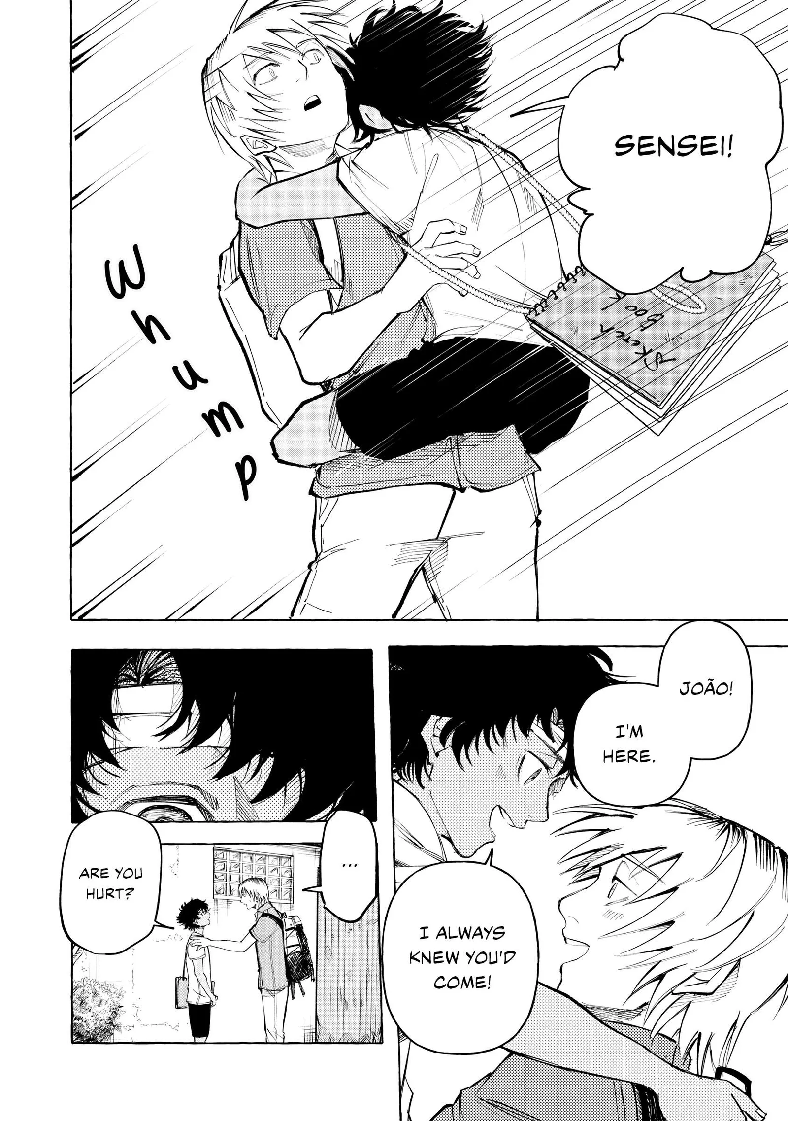 Favela no Mangaka Chapter 6 page 24