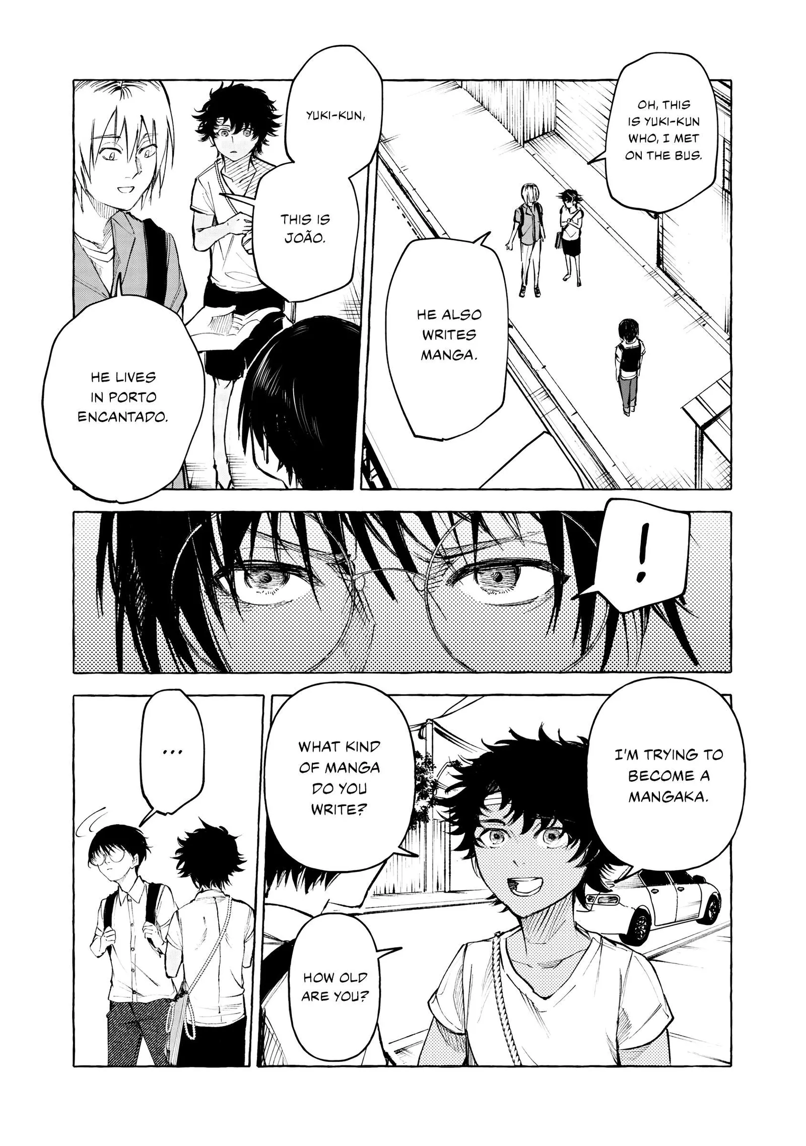 Favela no Mangaka Chapter 6 page 26