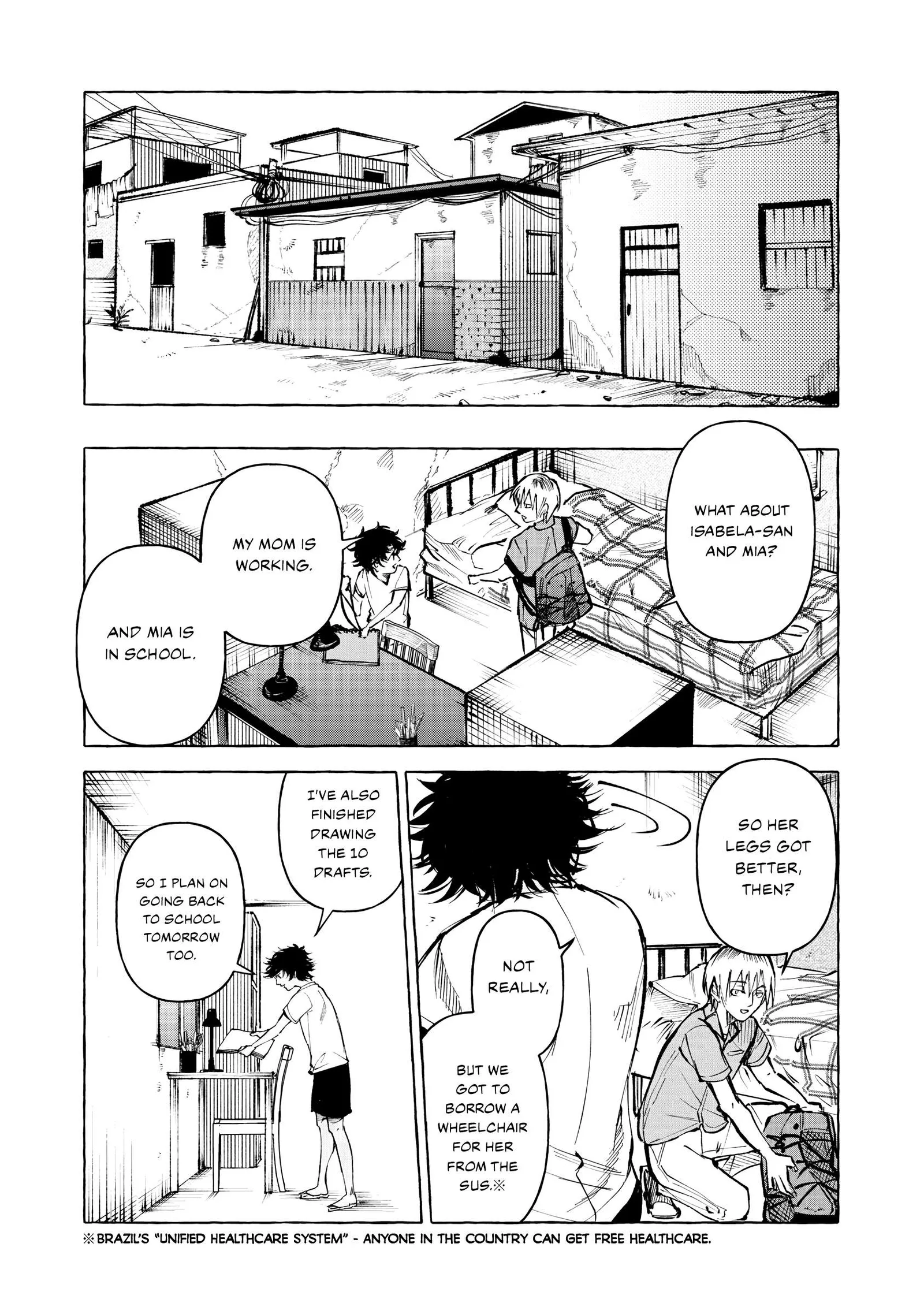 Favela no Mangaka Chapter 6 page 28