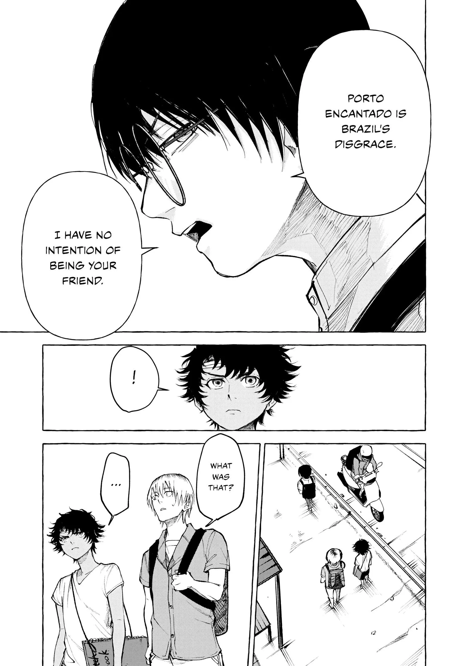 Favela no Mangaka Chapter 6 page 27
