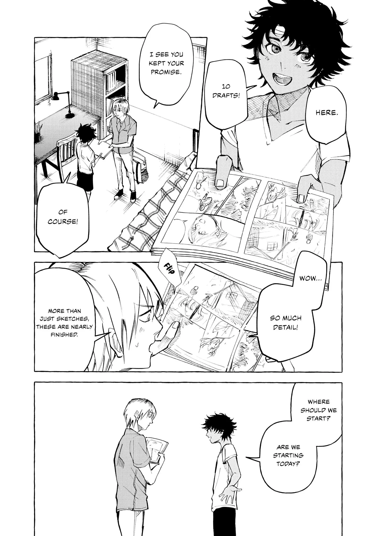 Favela no Mangaka Chapter 6 page 29