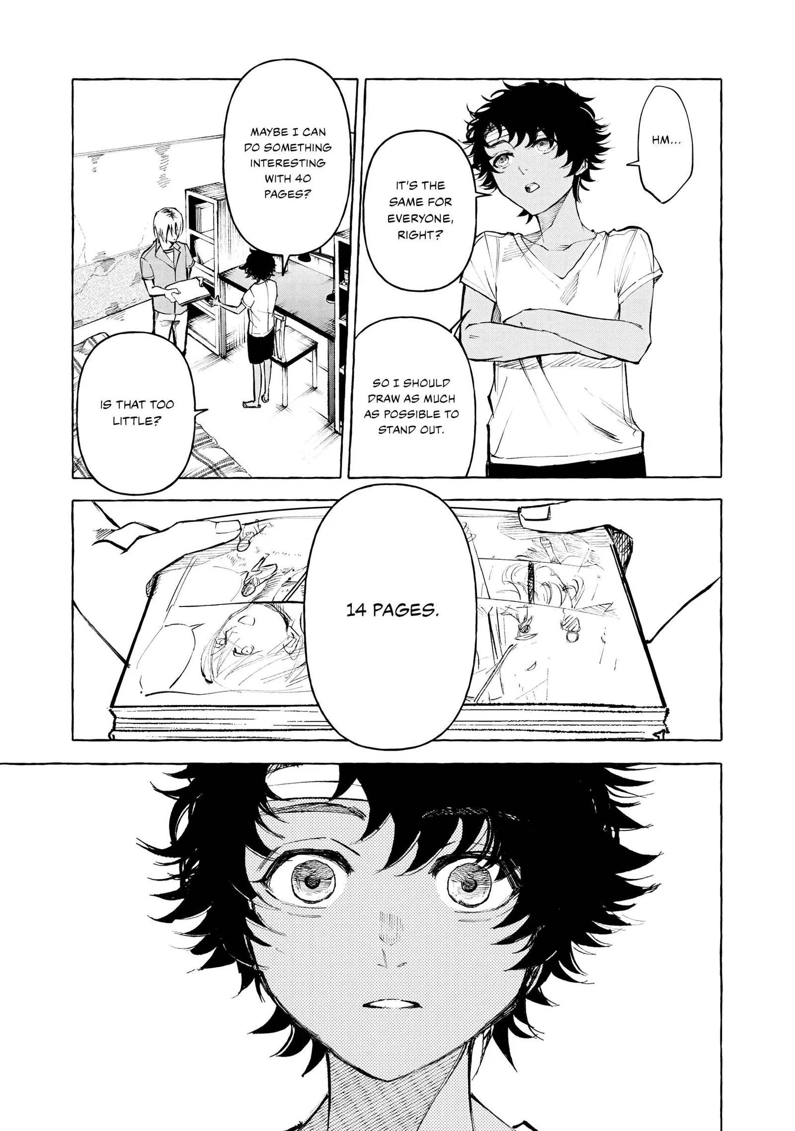 Favela no Mangaka Chapter 6 page 31