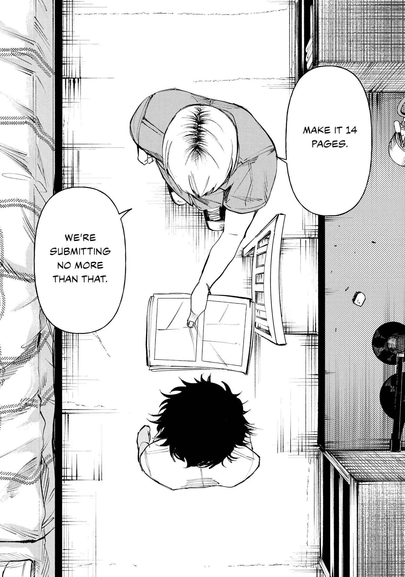Favela no Mangaka Chapter 6 page 32
