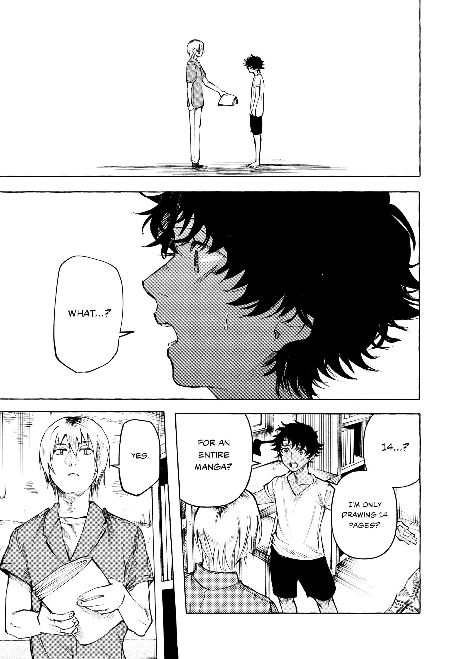 Favela no Mangaka Chapter 6 page 33