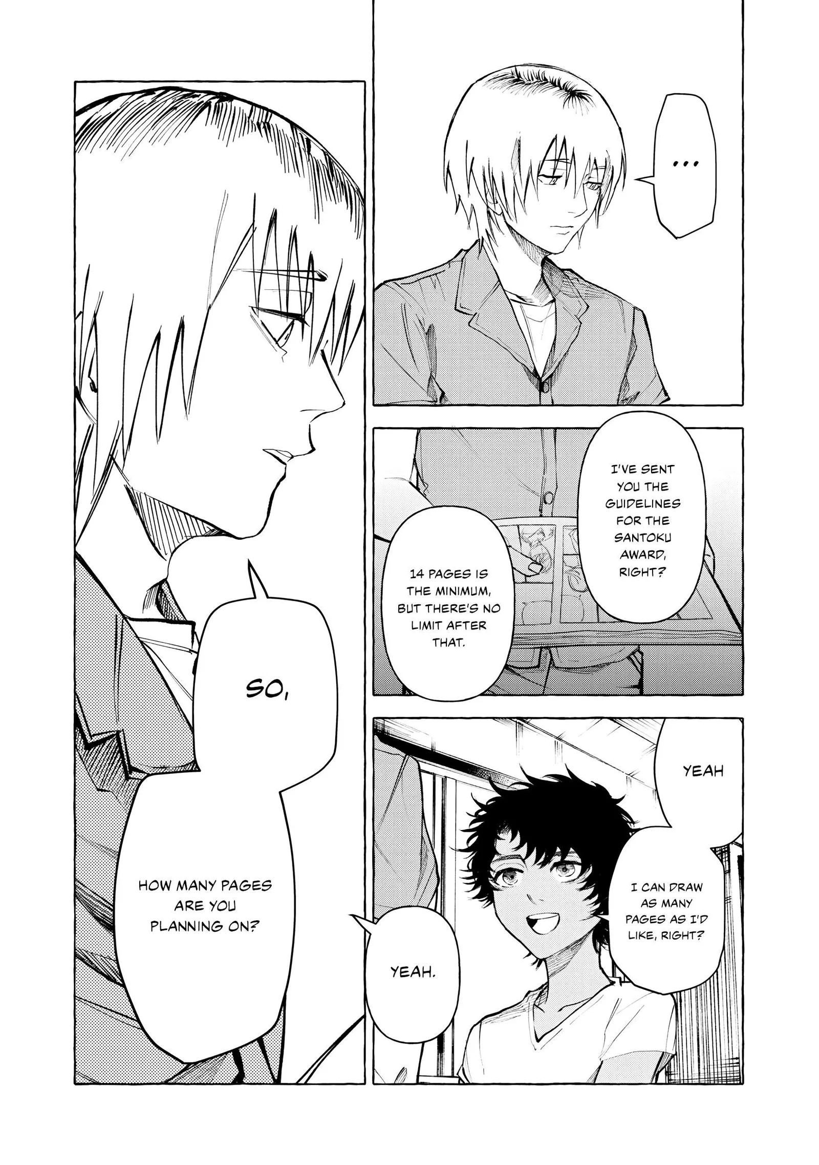 Favela no Mangaka Chapter 6 page 30