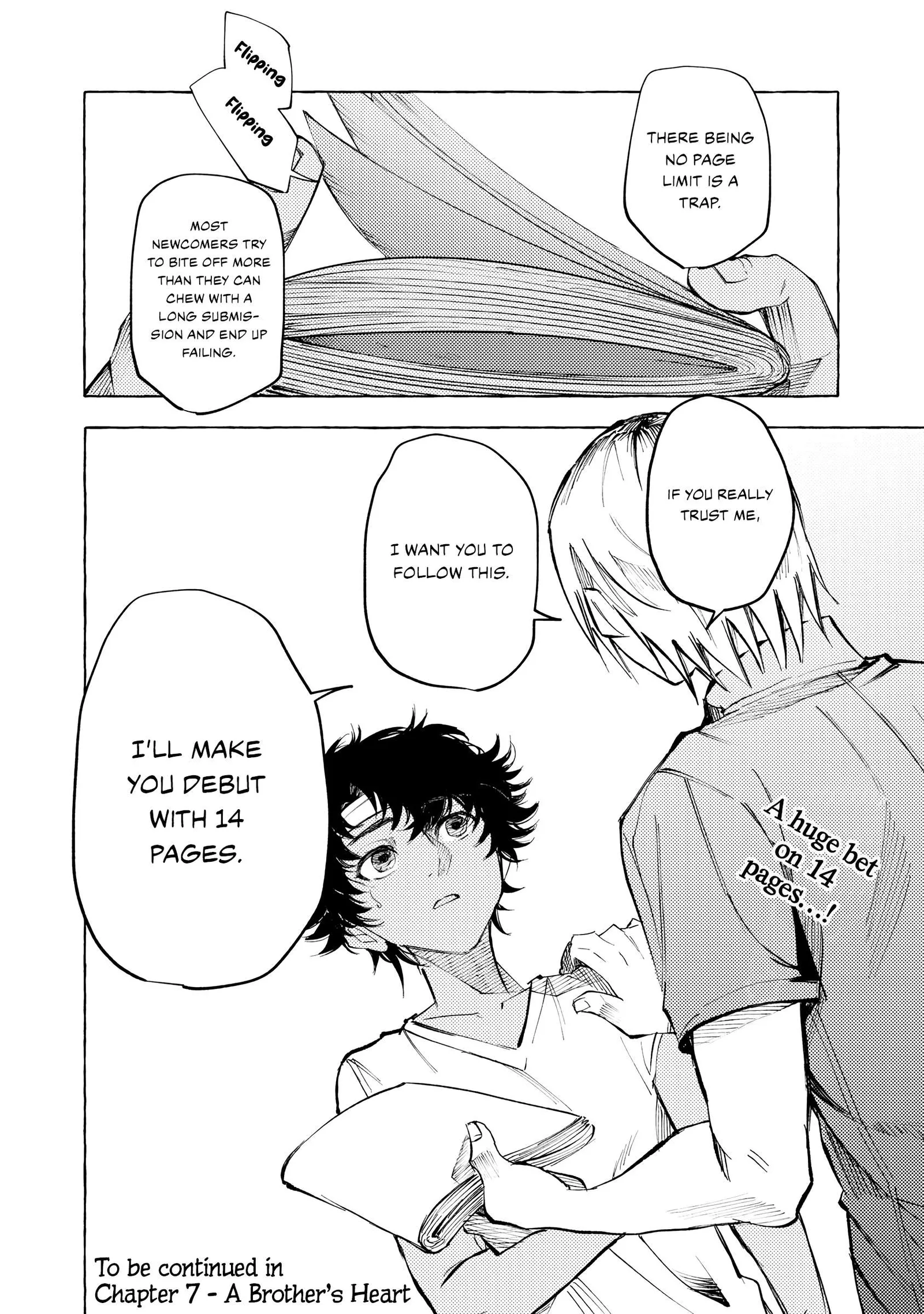Favela no Mangaka Chapter 6 page 34