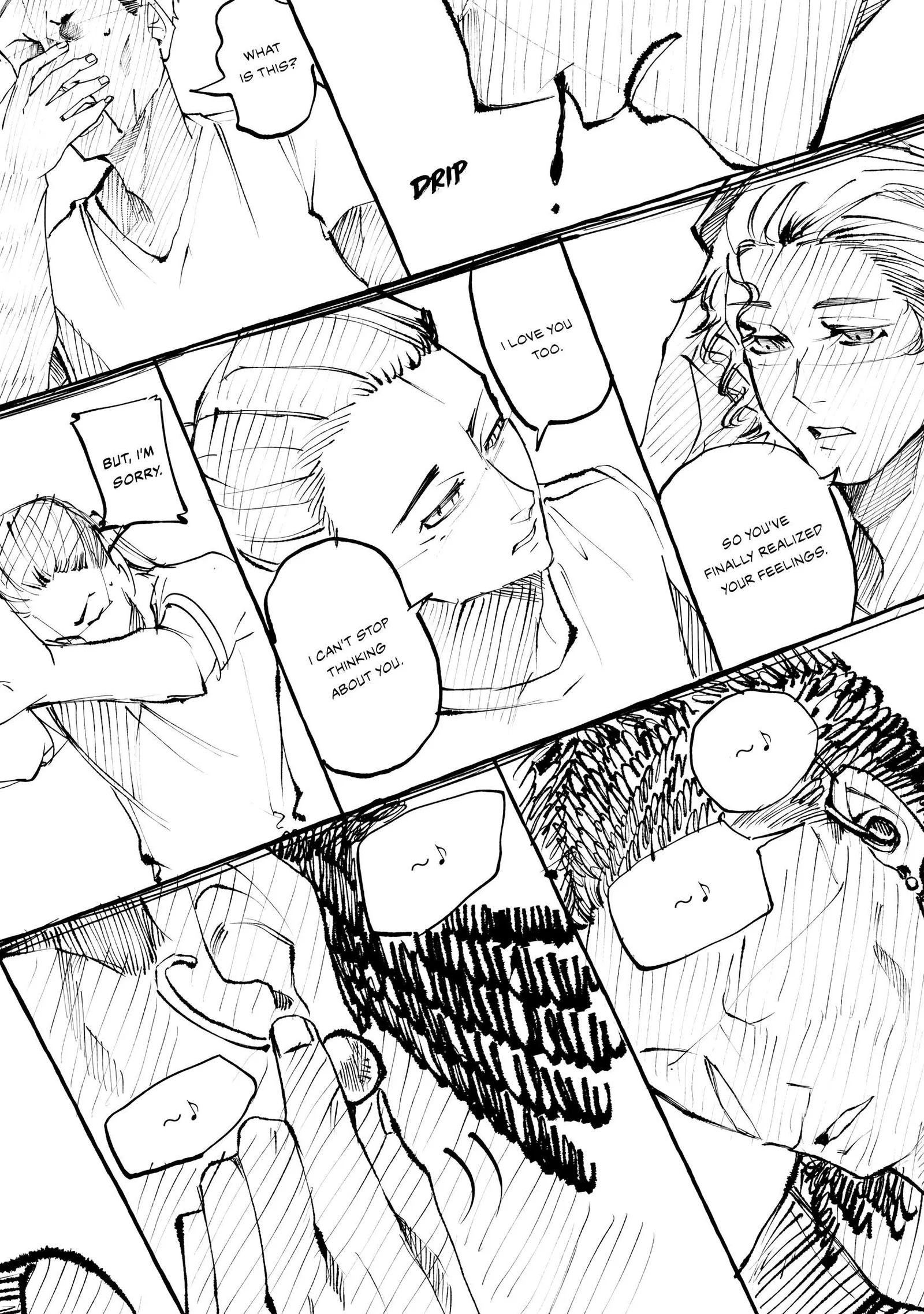 Favela no Mangaka Chapter 7 page 3