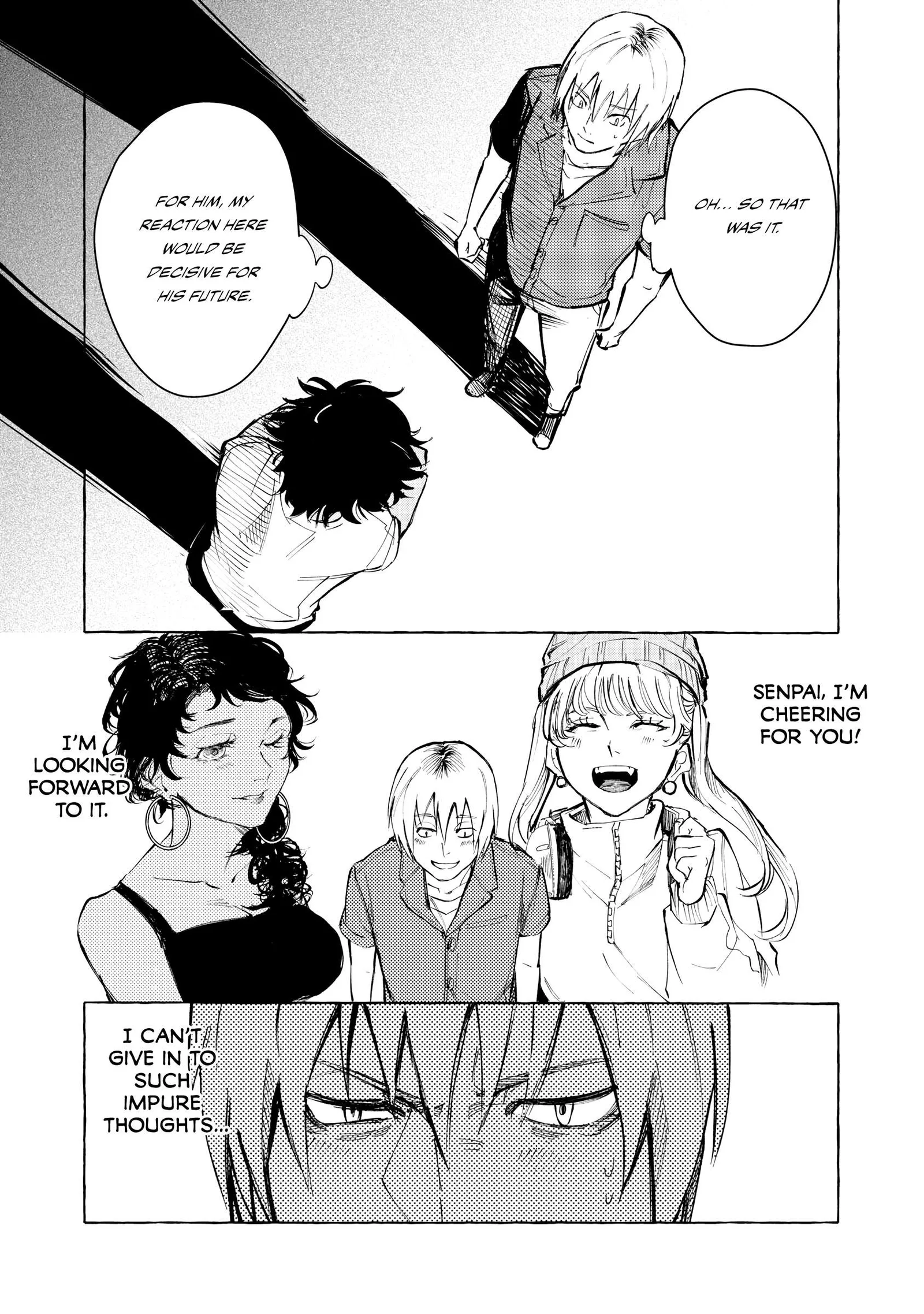 Favela no Mangaka Chapter 7 page 16