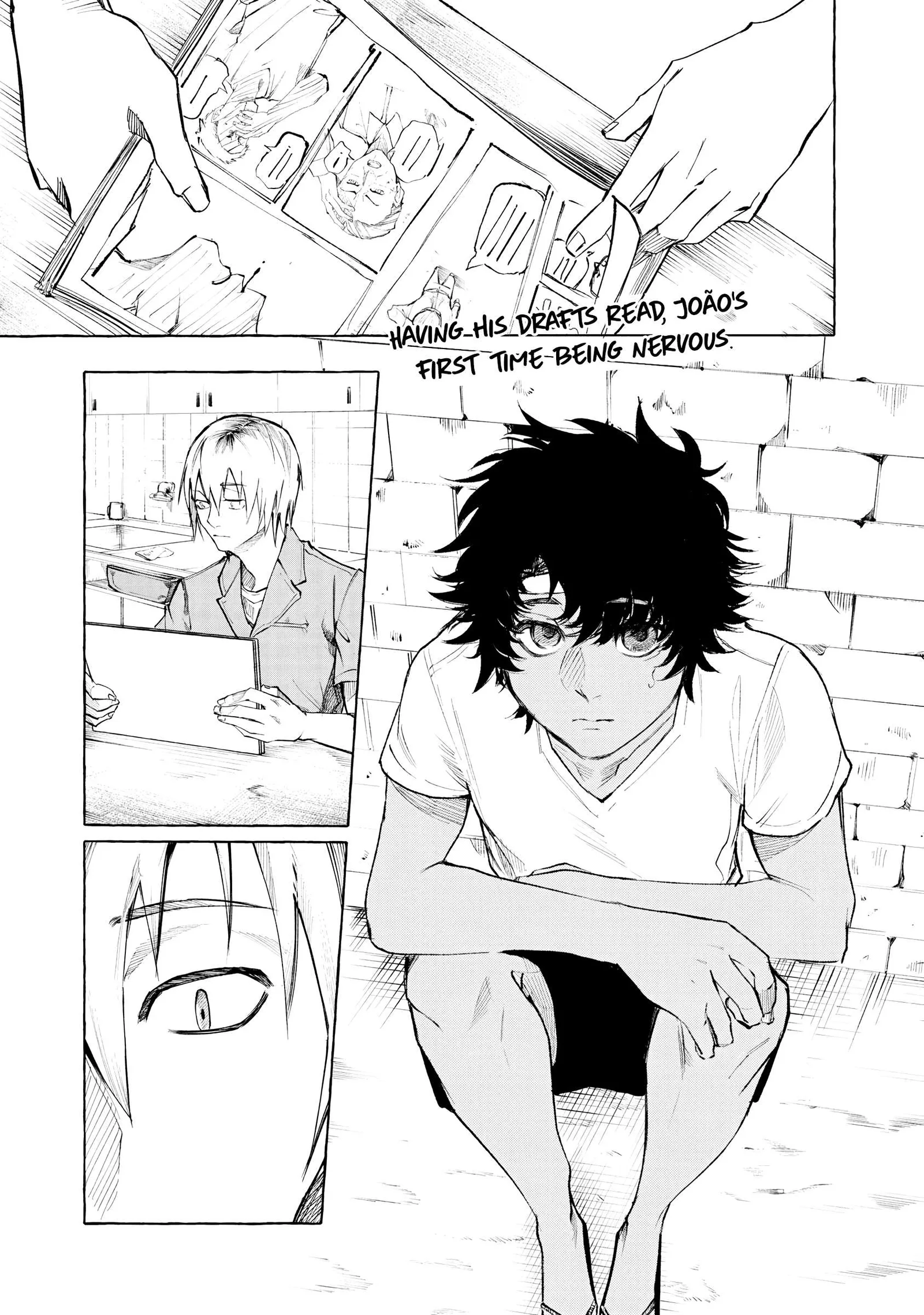 Favela no Mangaka Chapter 7 page 2
