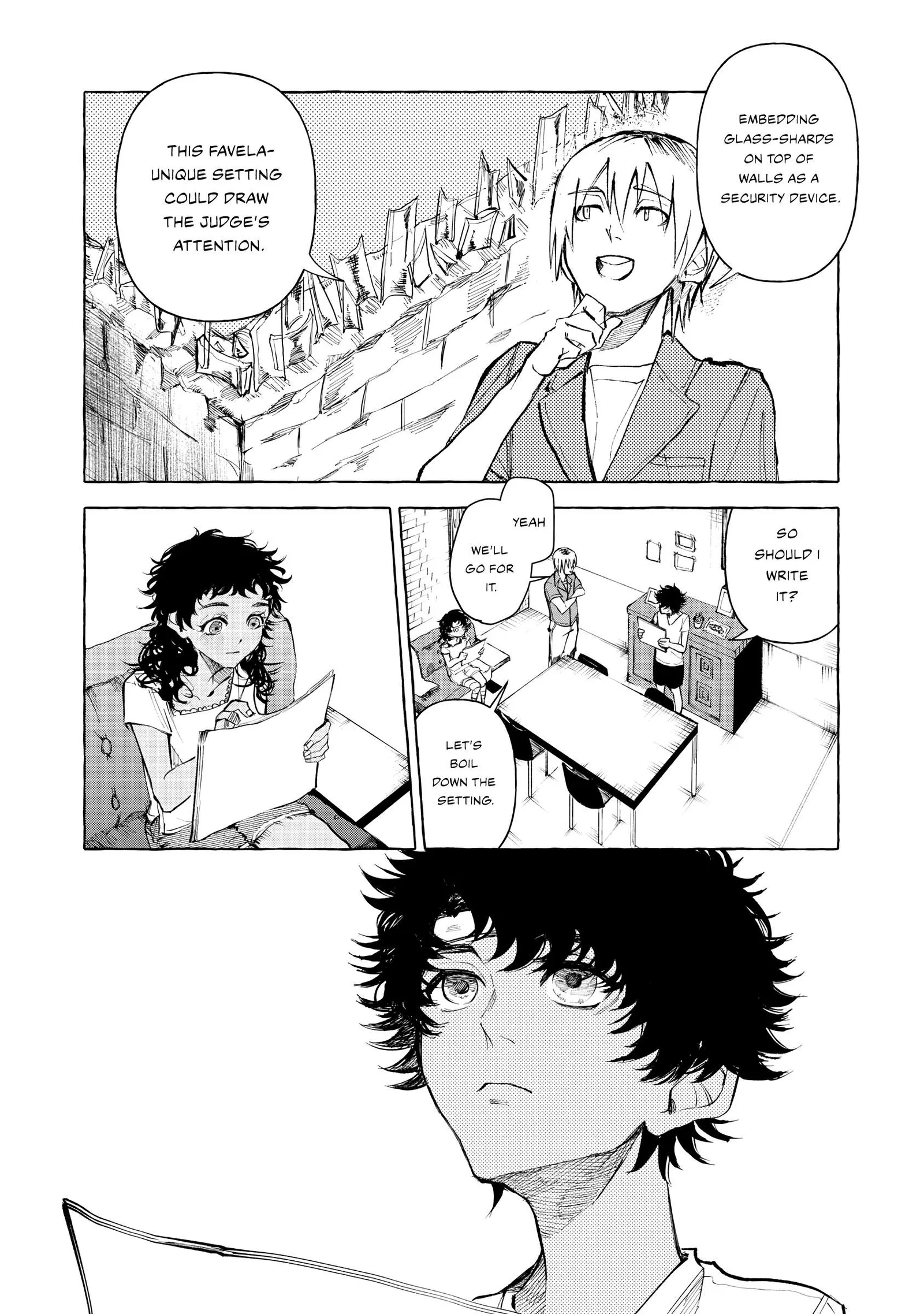 Favela no Mangaka Chapter 7 page 14