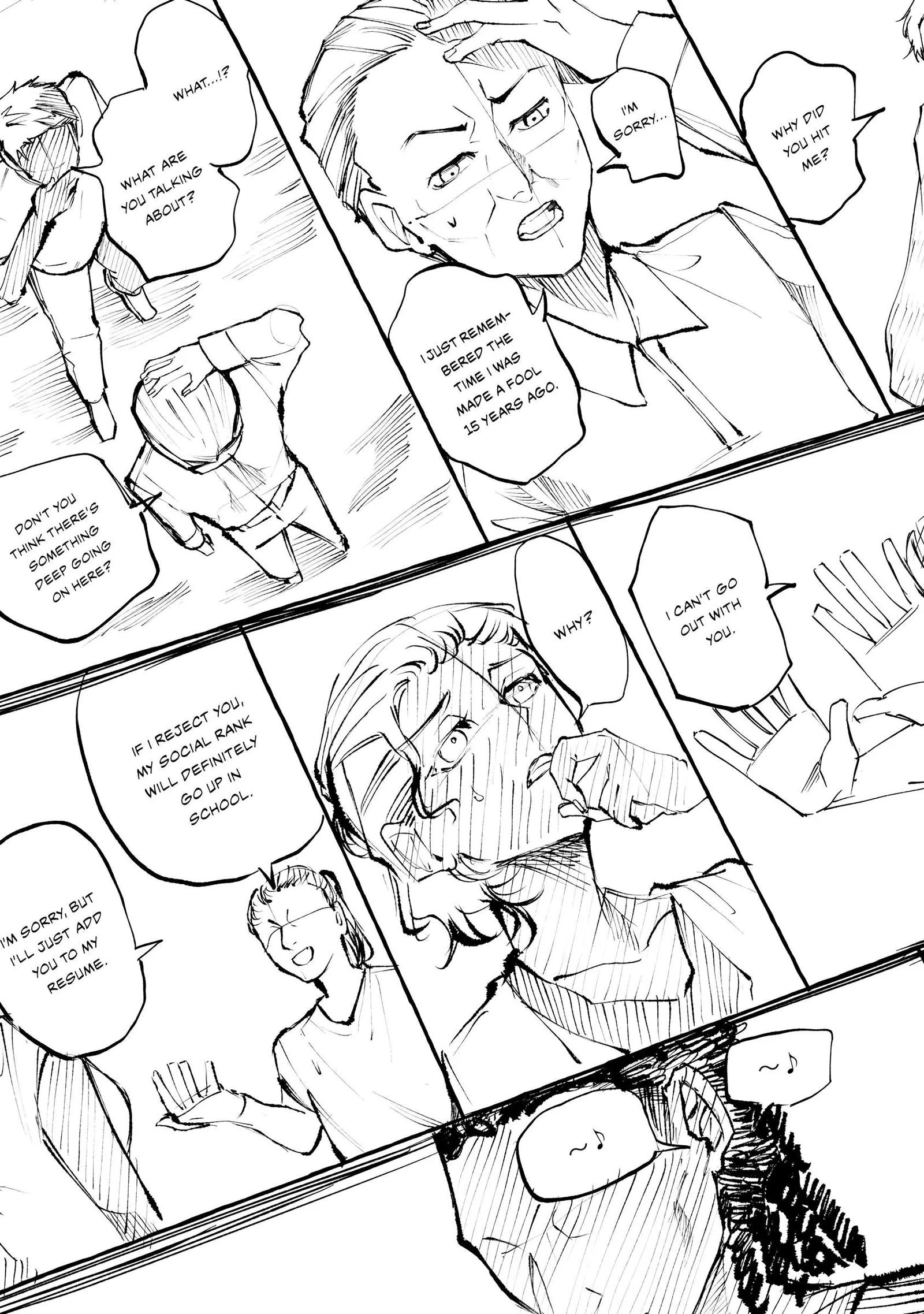 Favela no Mangaka Chapter 7 page 4