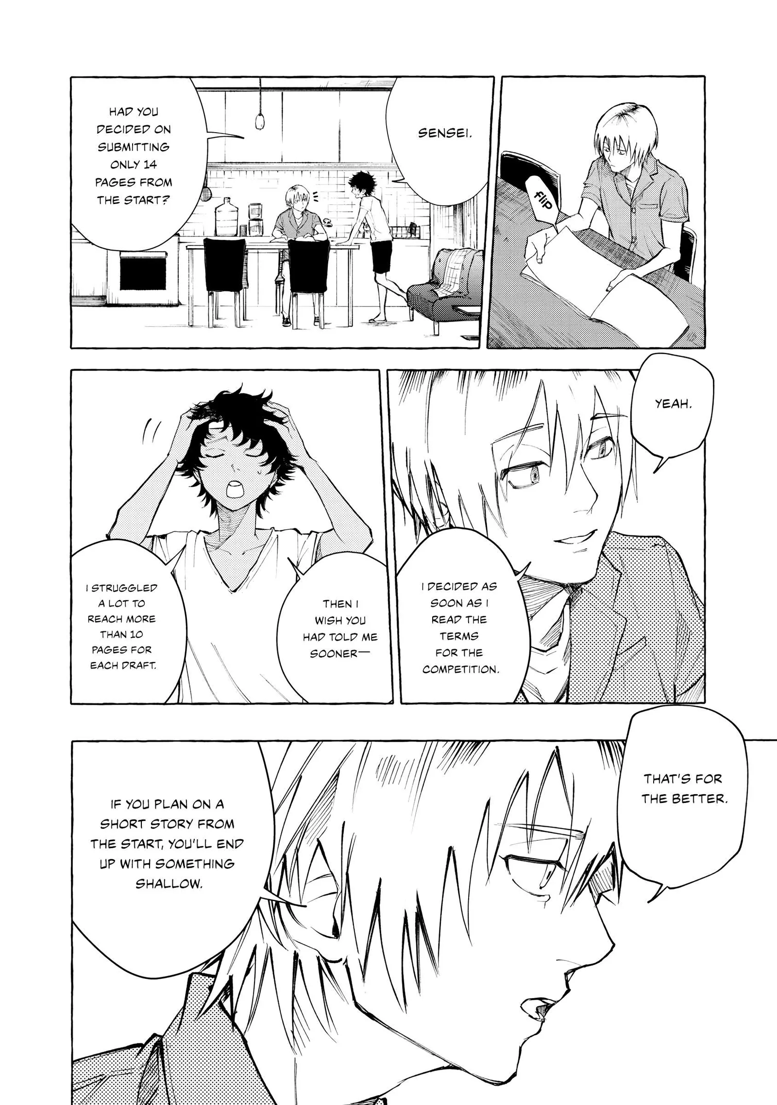 Favela no Mangaka Chapter 7 page 9