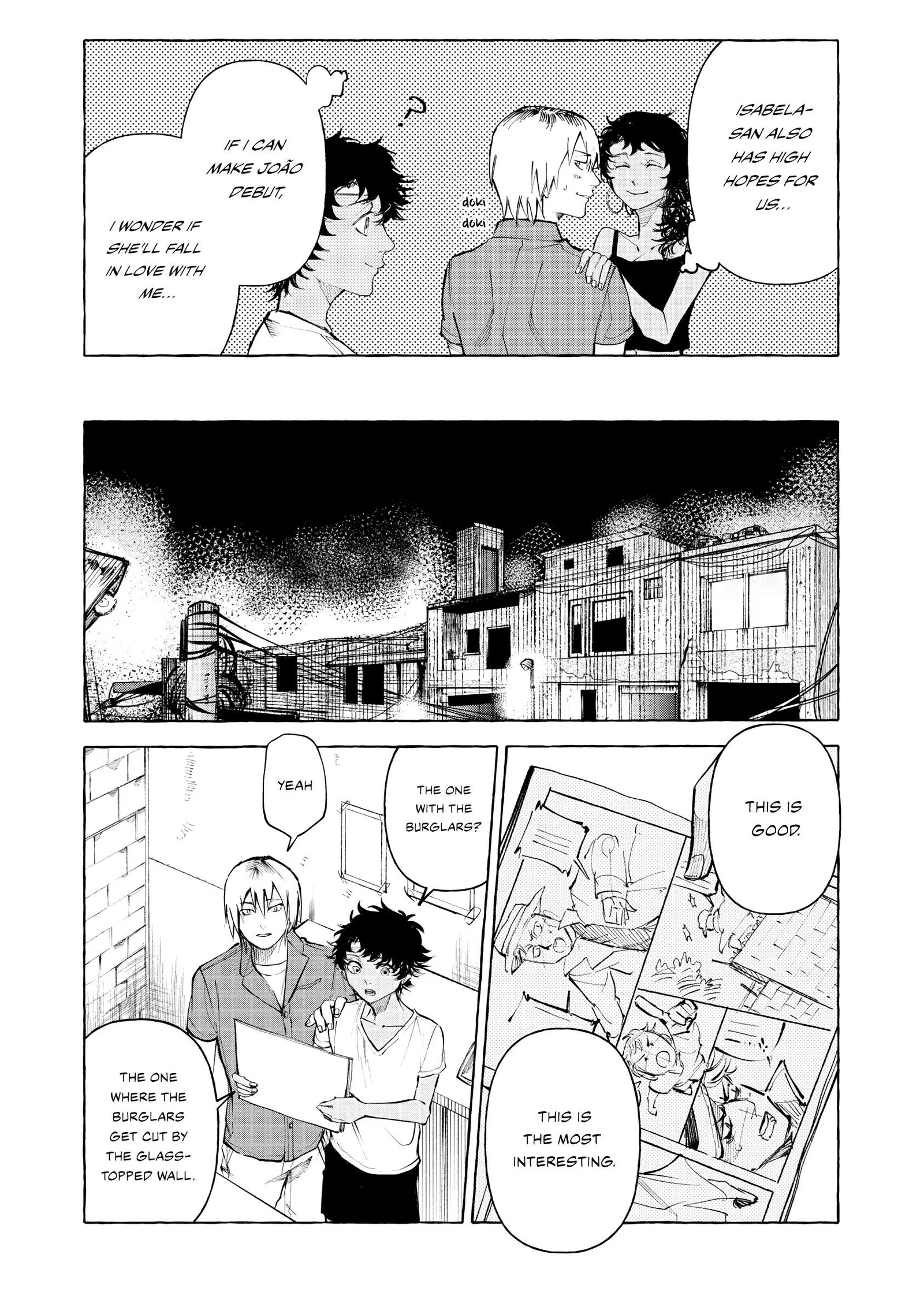 Favela no Mangaka Chapter 7 page 13
