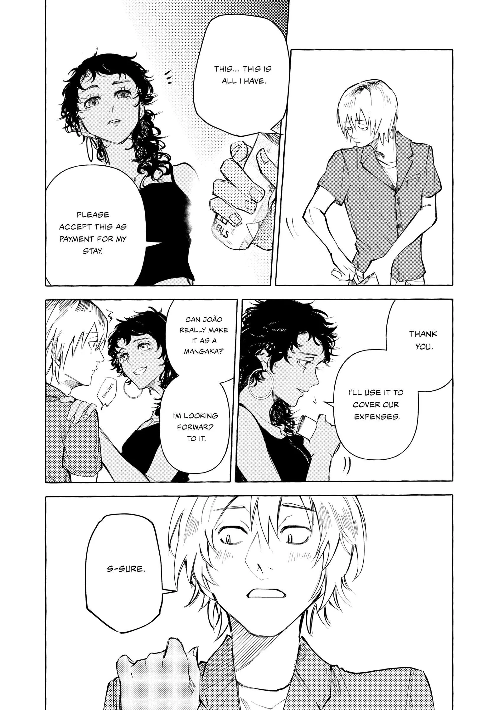 Favela no Mangaka Chapter 7 page 12