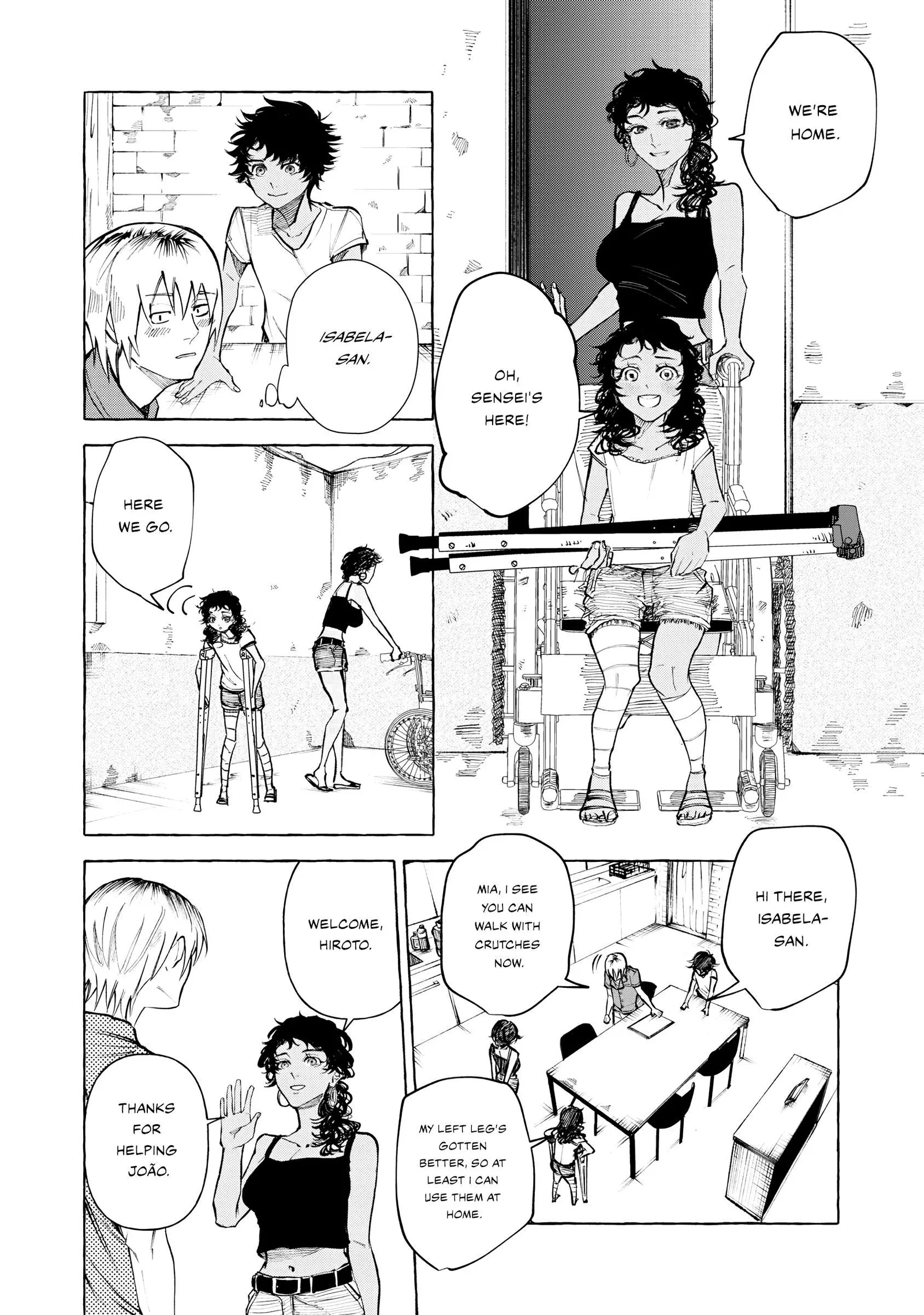 Favela no Mangaka Chapter 7 page 11