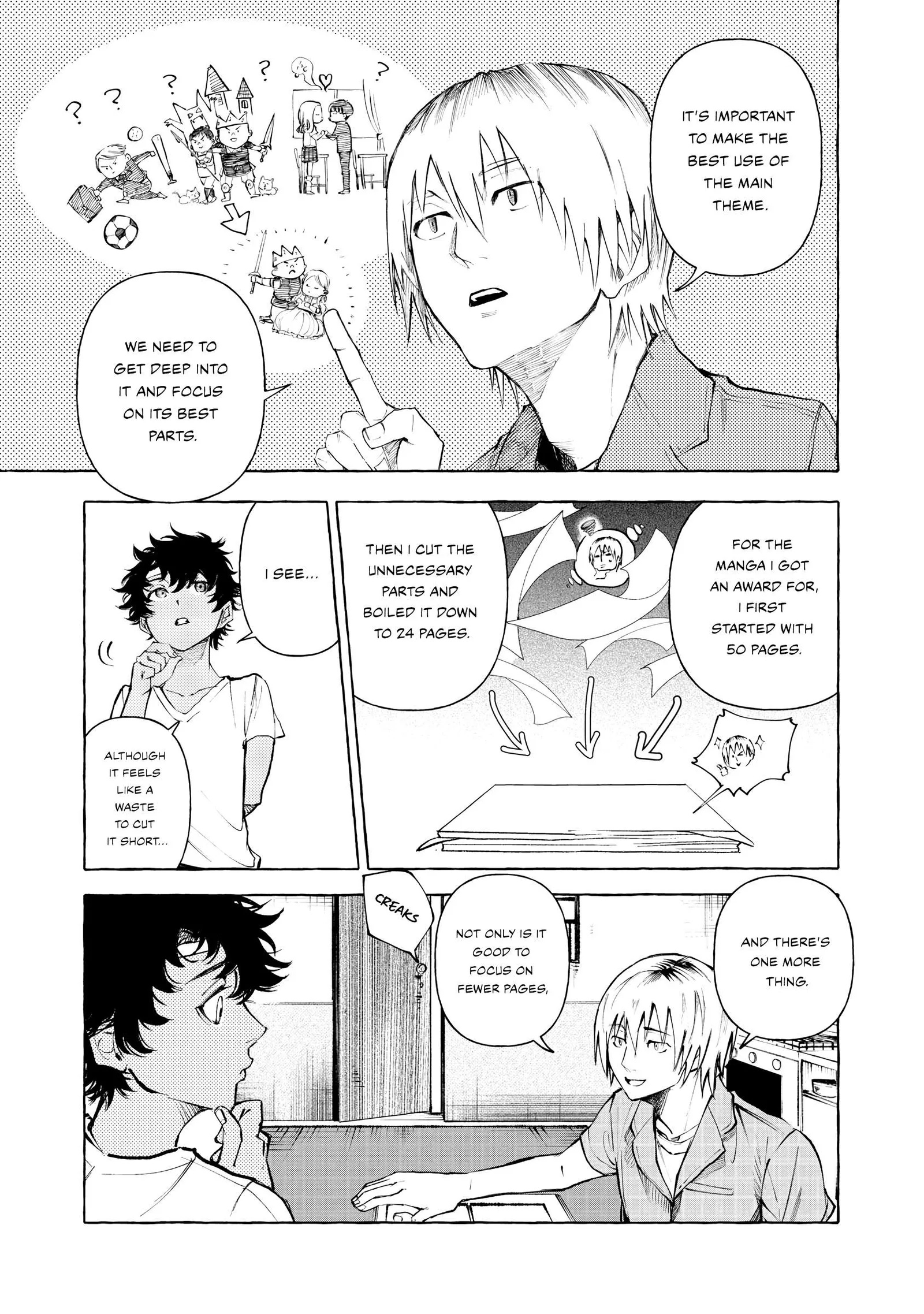 Favela no Mangaka Chapter 7 page 10