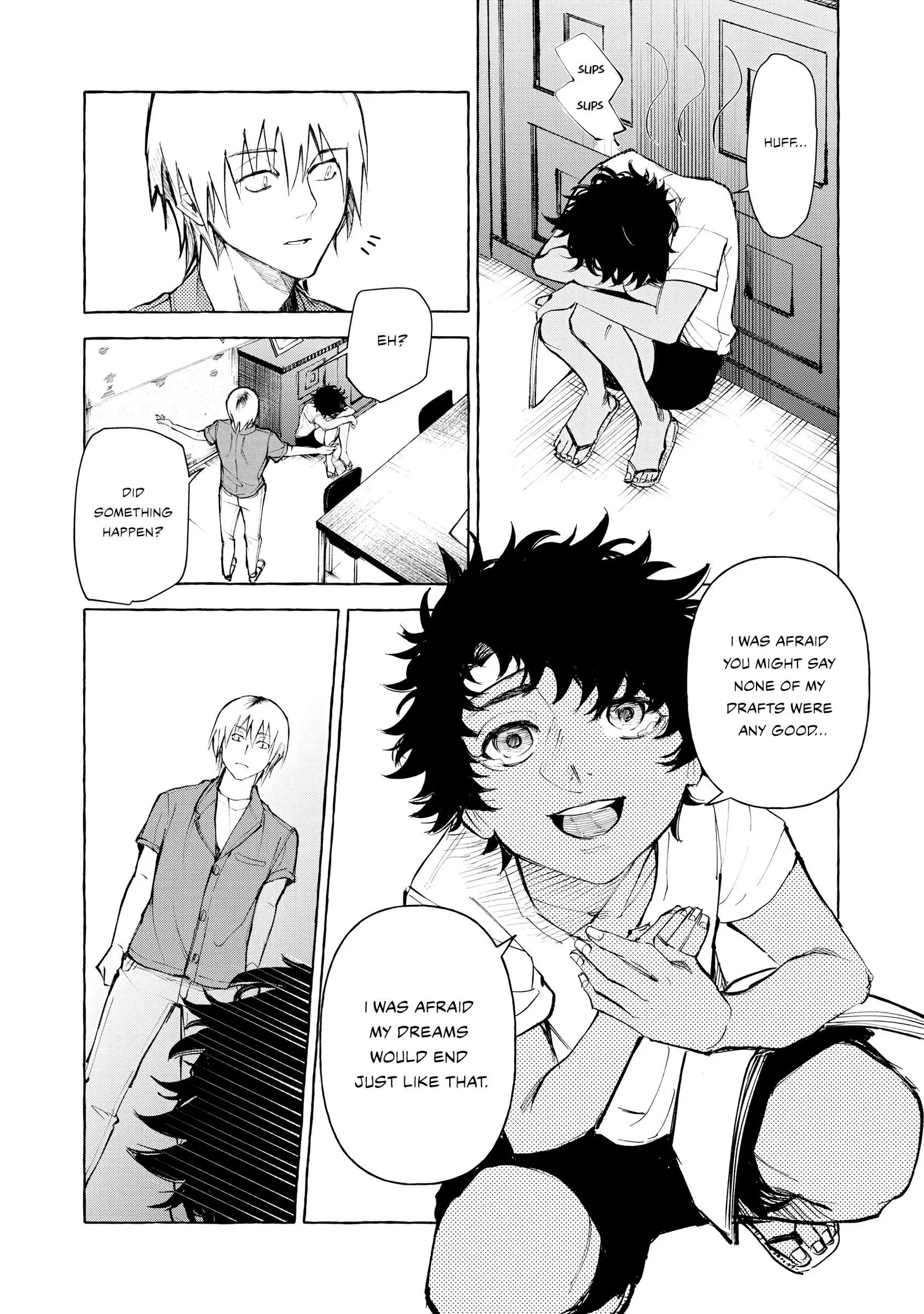 Favela no Mangaka Chapter 7 page 15