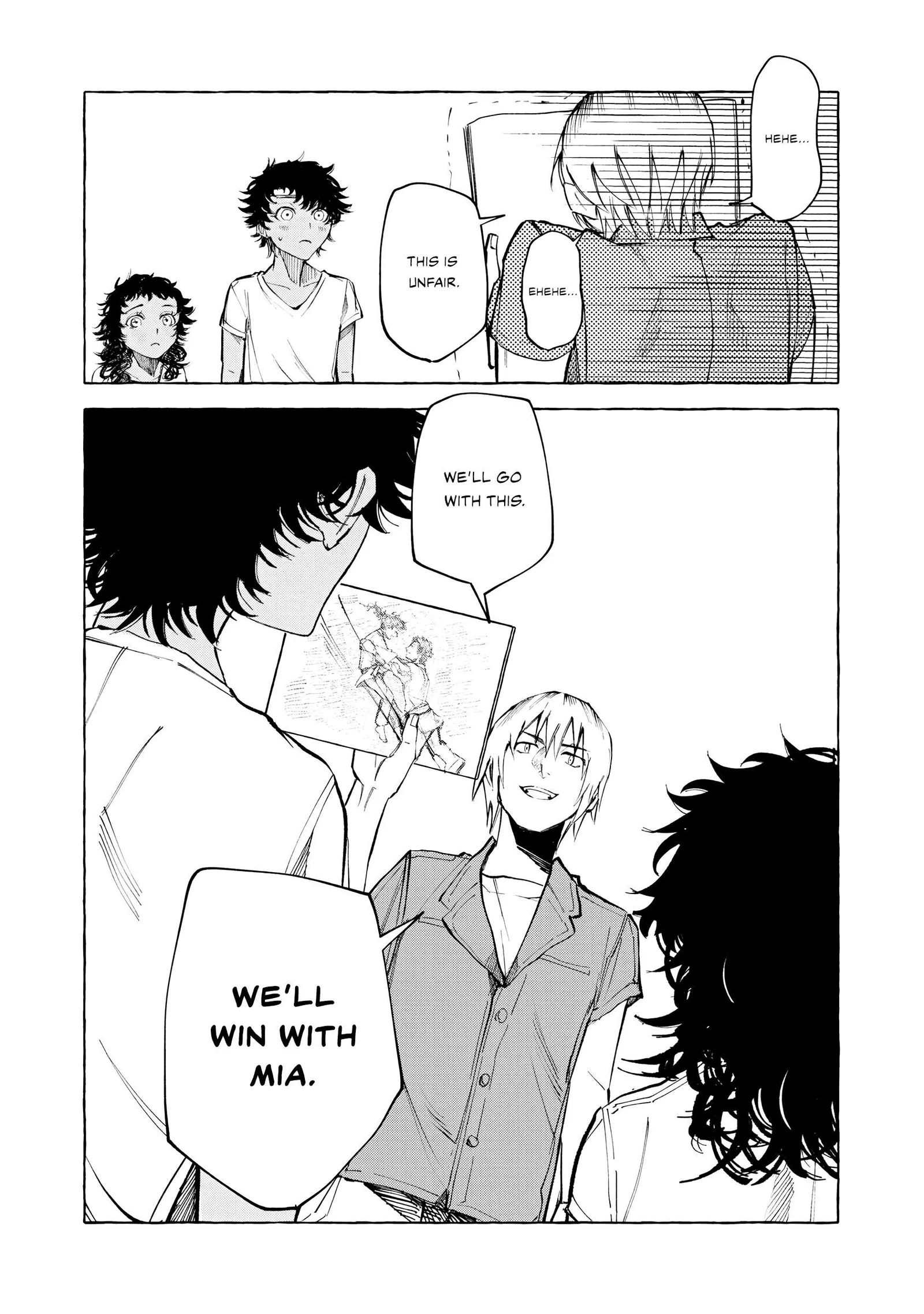 Favela no Mangaka Chapter 7 page 22