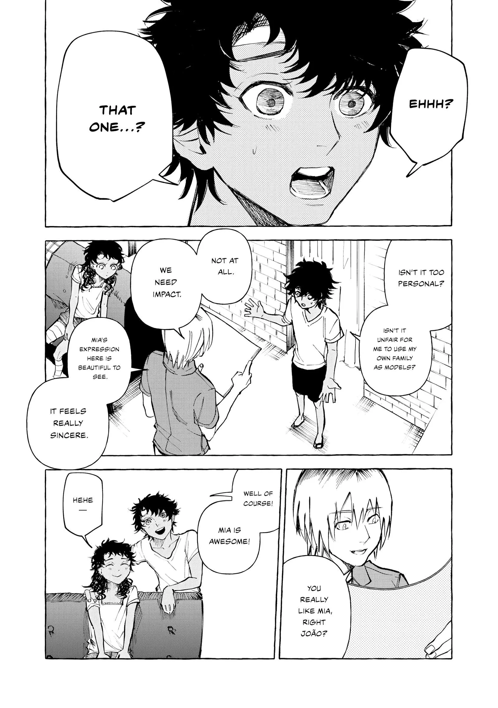 Favela no Mangaka Chapter 7 page 23