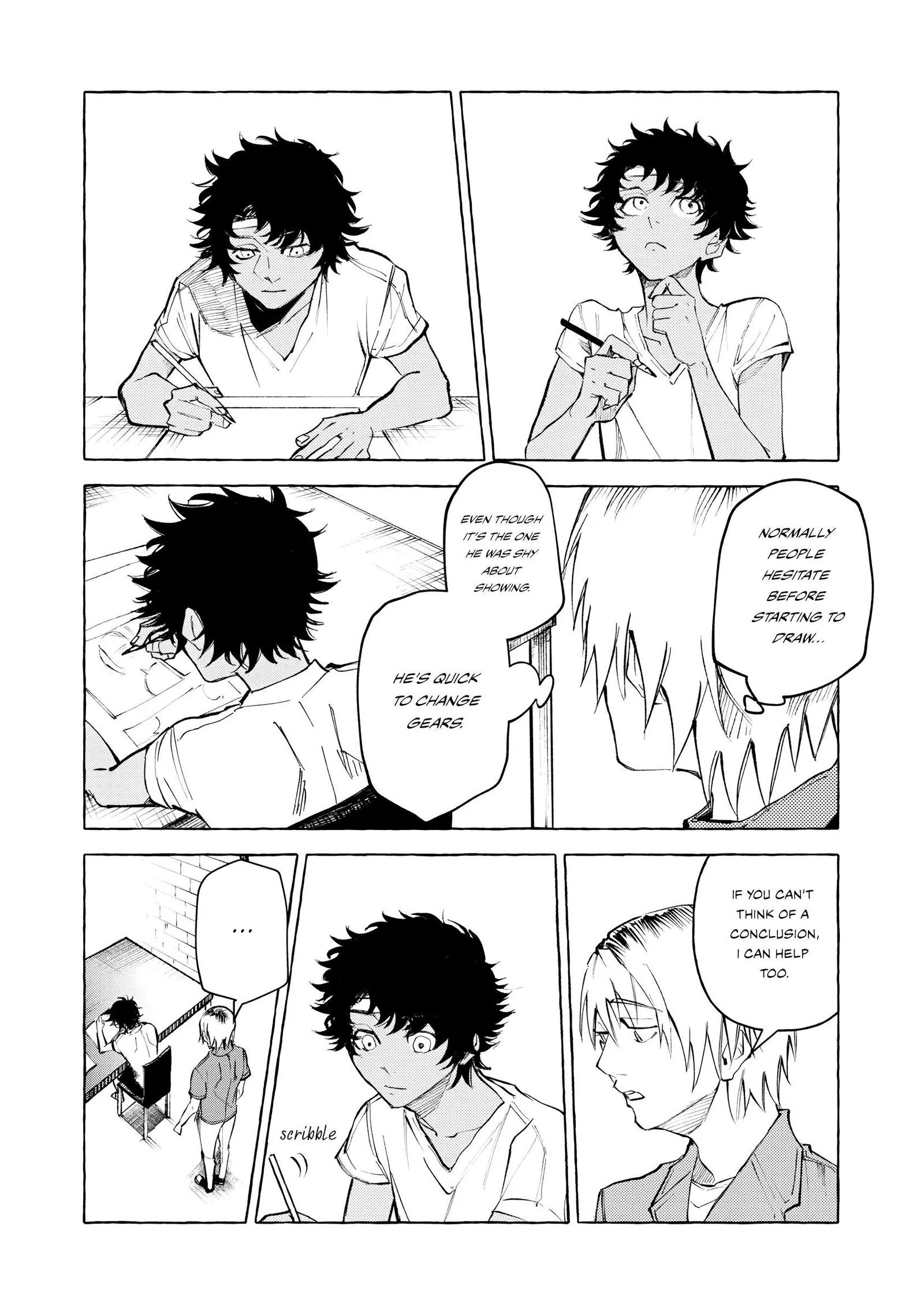 Favela no Mangaka Chapter 7 page 25
