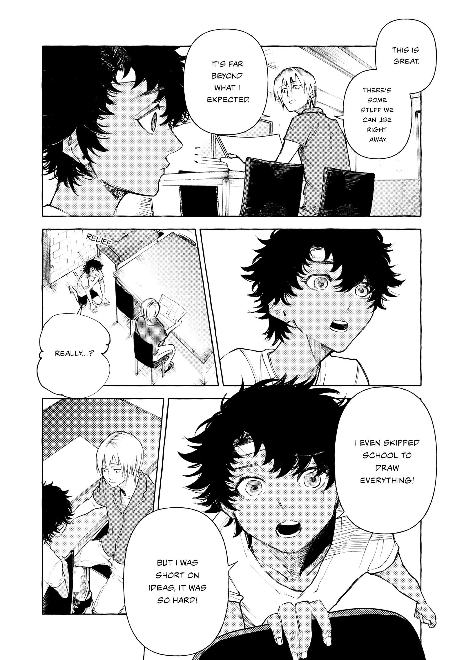 Favela no Mangaka Chapter 7 page 7