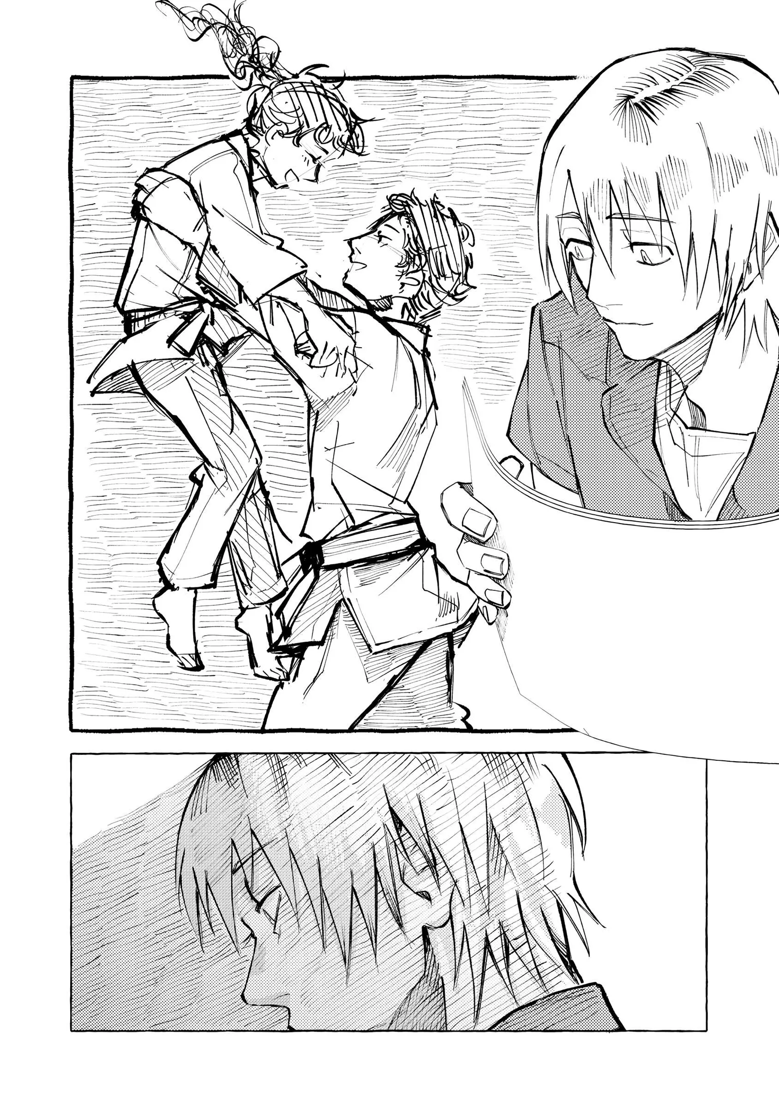 Favela no Mangaka Chapter 7 page 21