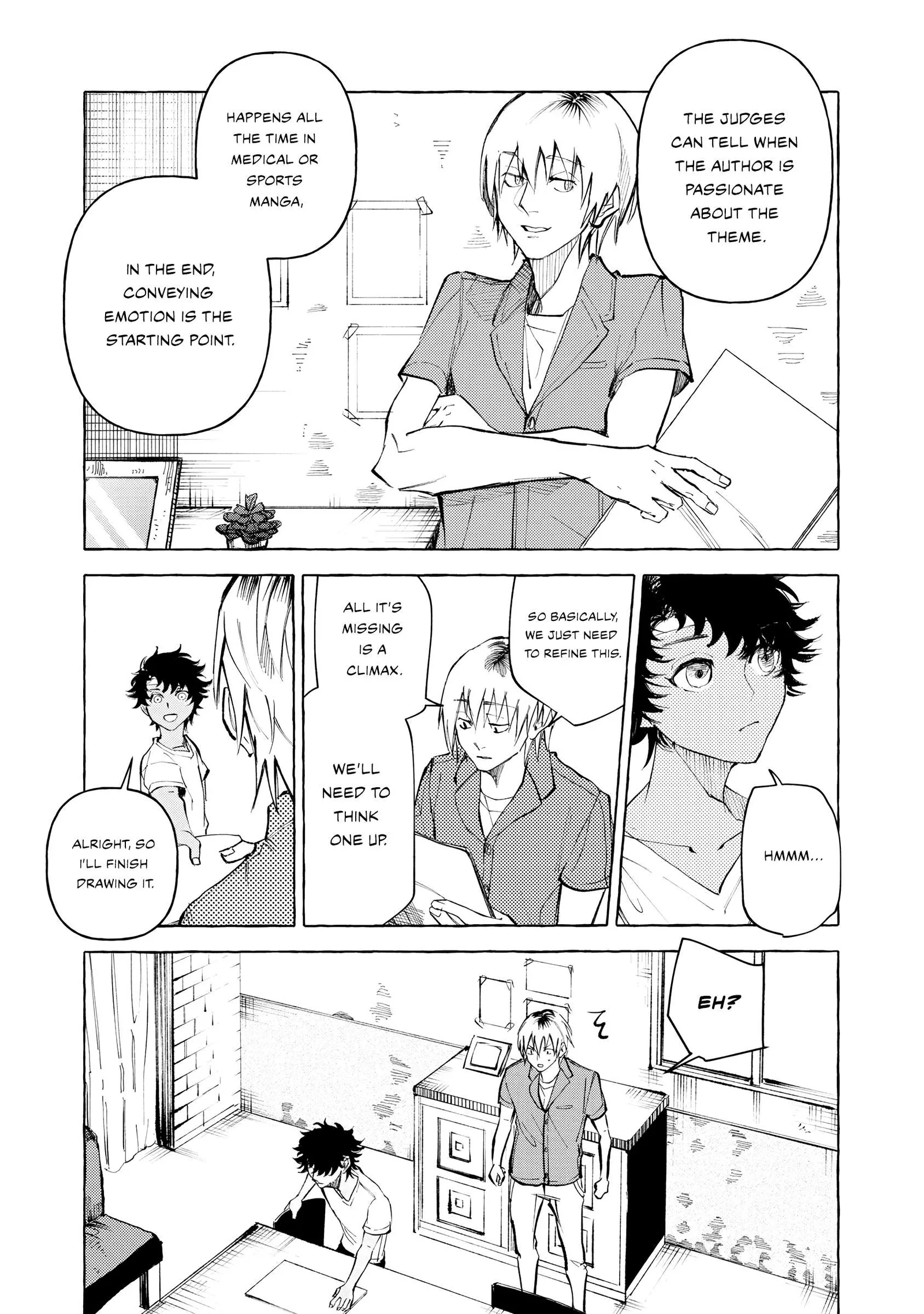 Favela no Mangaka Chapter 7 page 24