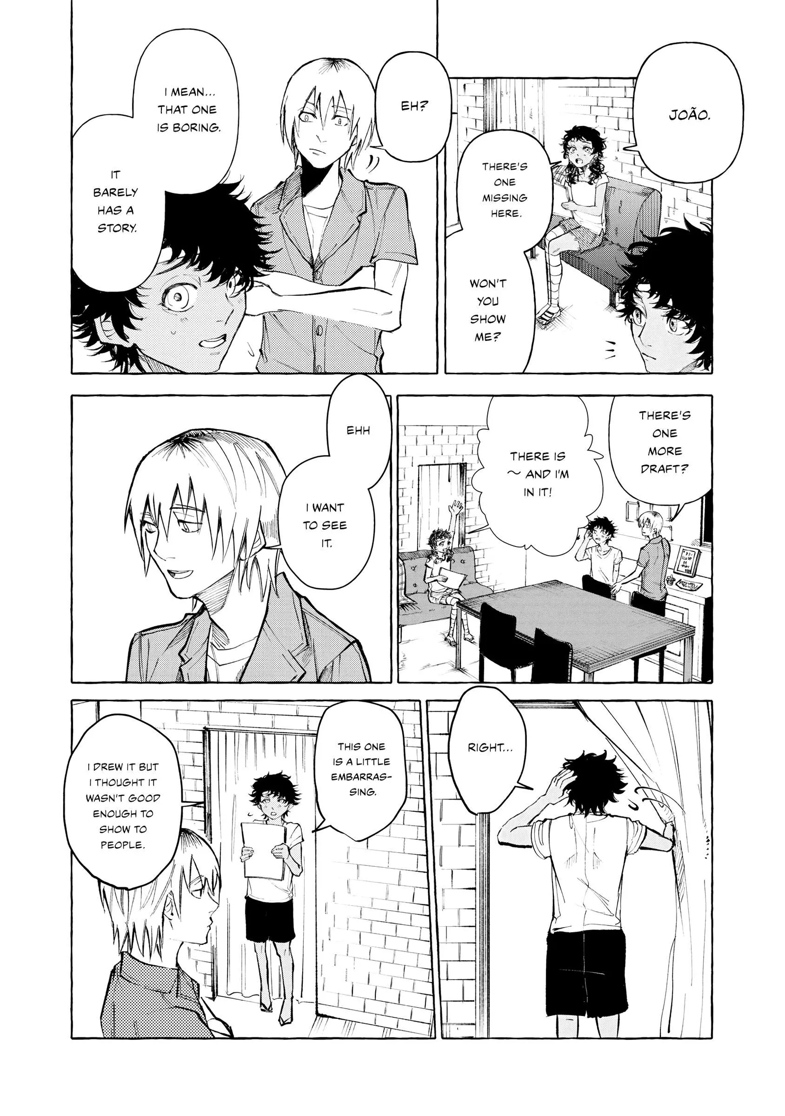 Favela no Mangaka Chapter 7 page 17