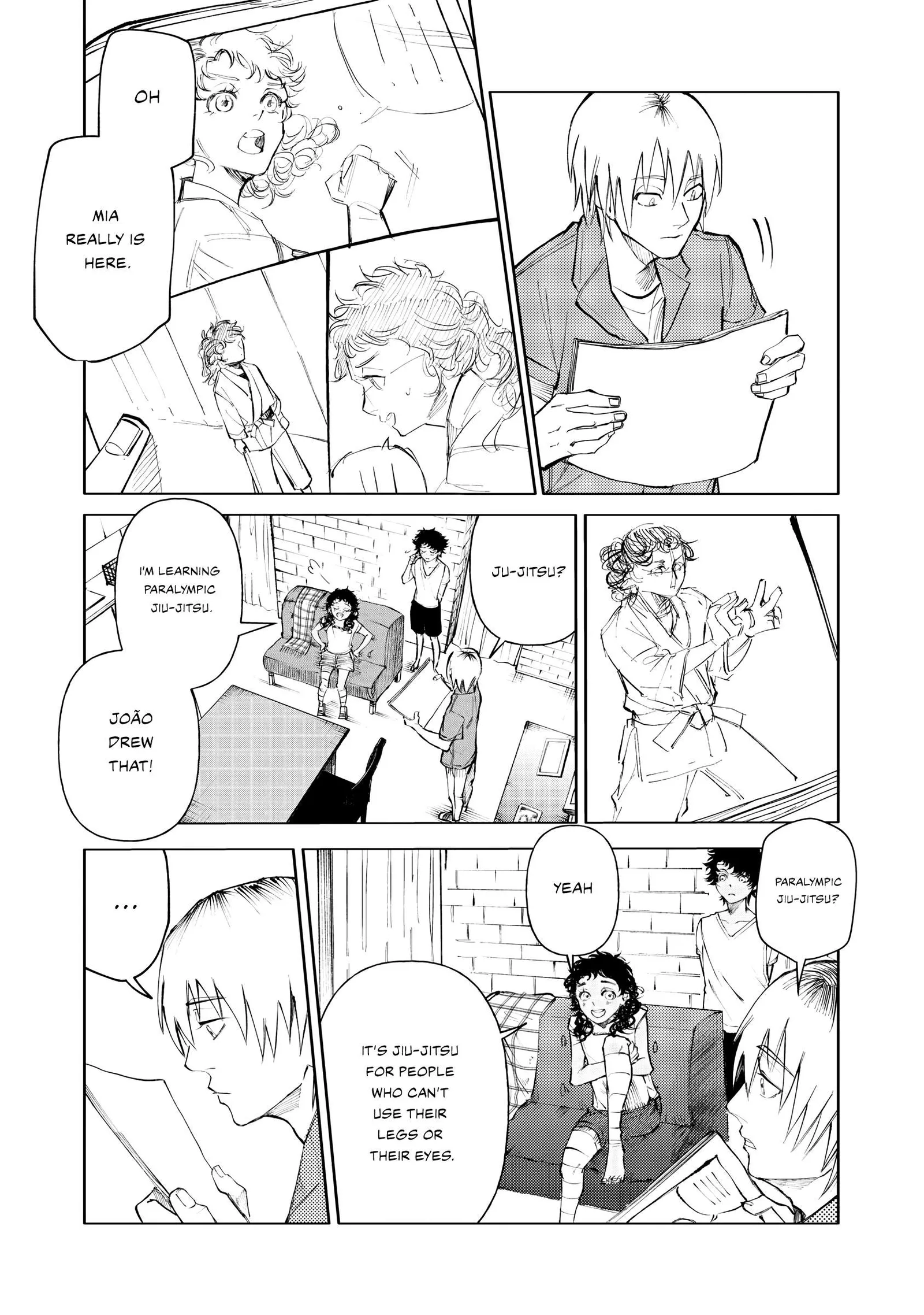 Favela no Mangaka Chapter 7 page 18