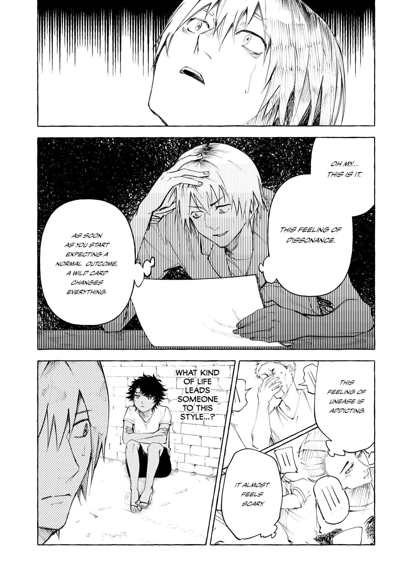 Favela no Mangaka Chapter 7 page 6