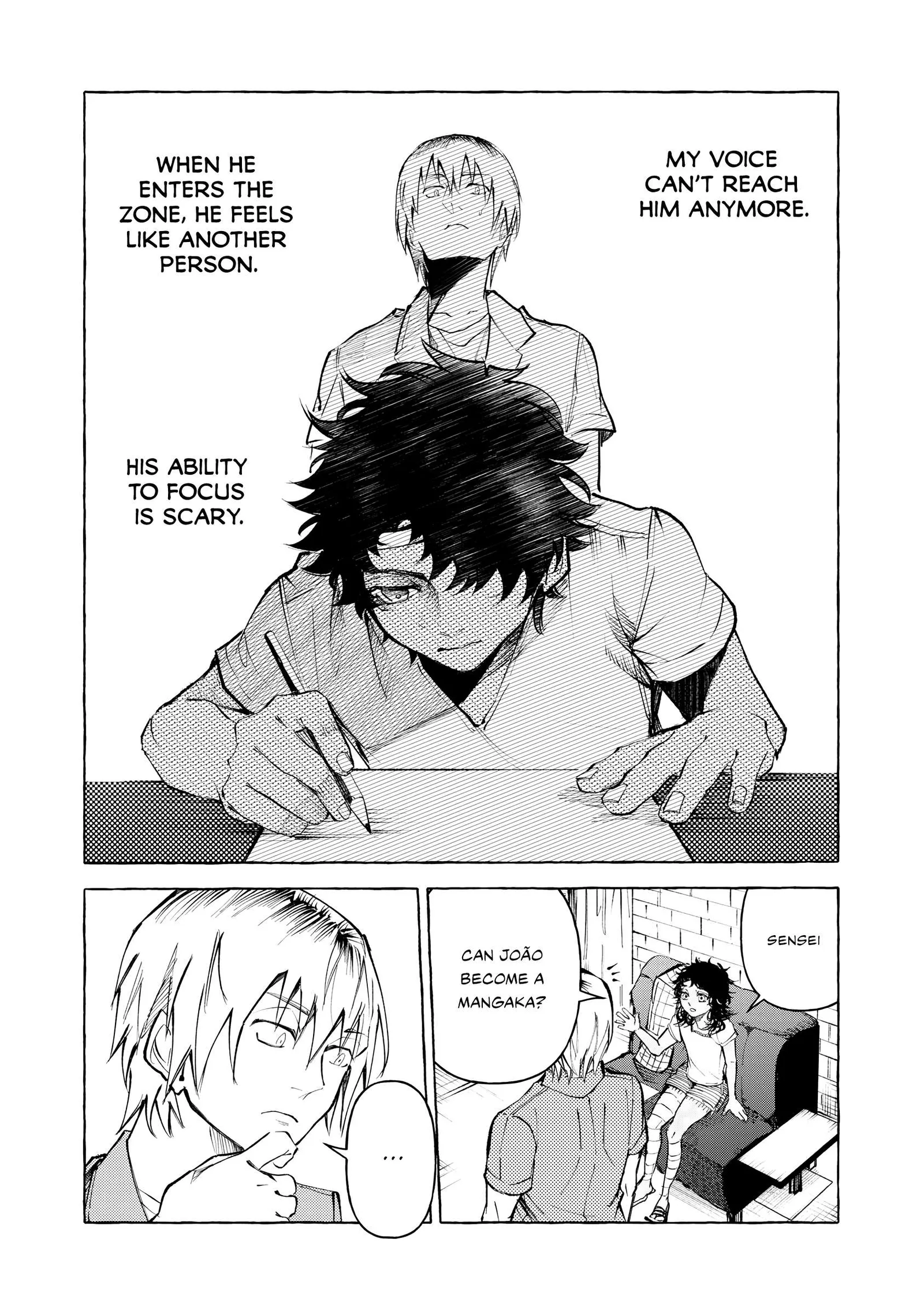 Favela no Mangaka Chapter 7 page 26