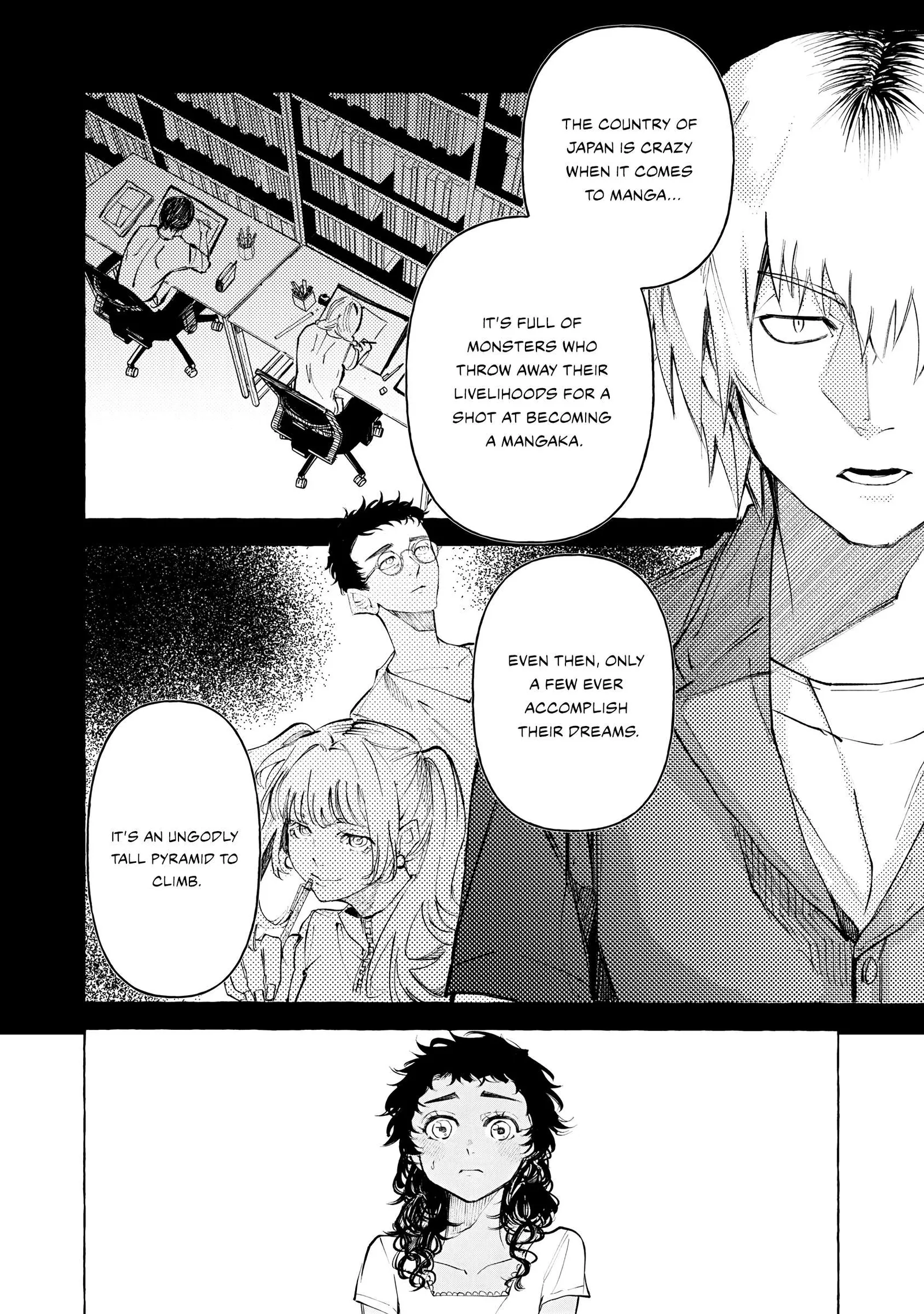 Favela no Mangaka Chapter 7 page 27