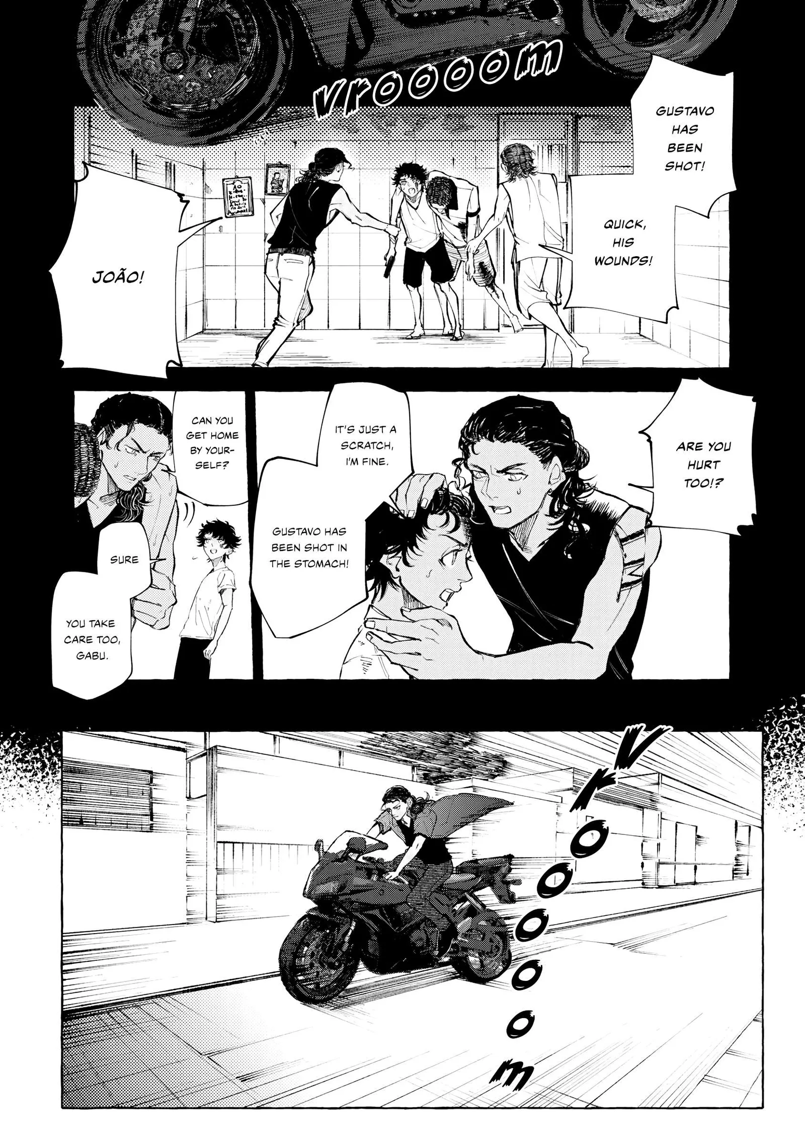 Favela no Mangaka Chapter 7 page 29