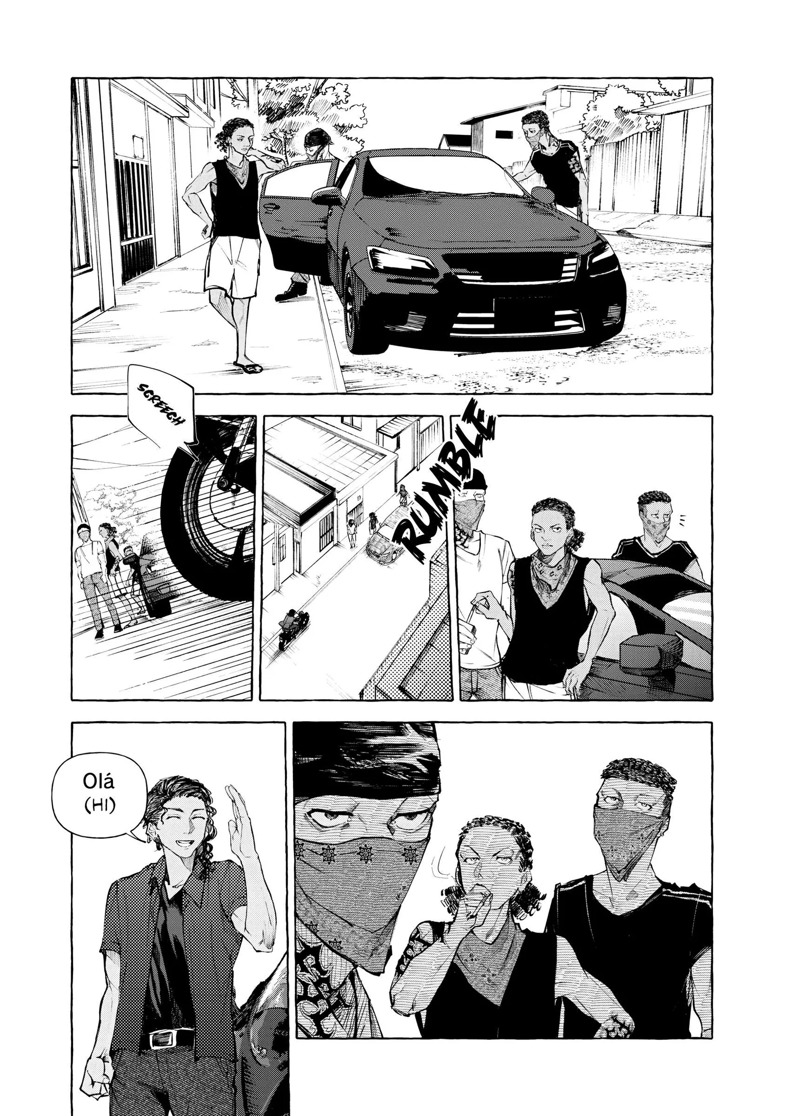 Favela no Mangaka Chapter 7 page 30