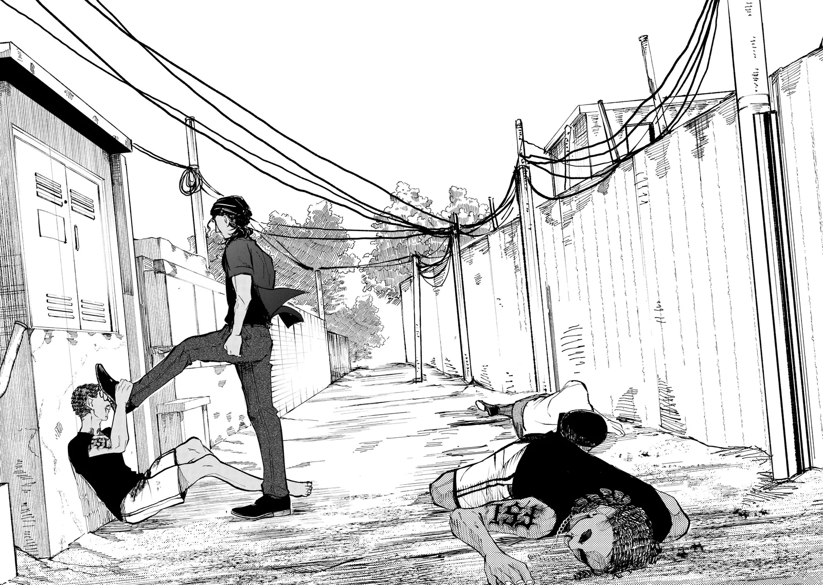 Favela no Mangaka Chapter 7 page 31