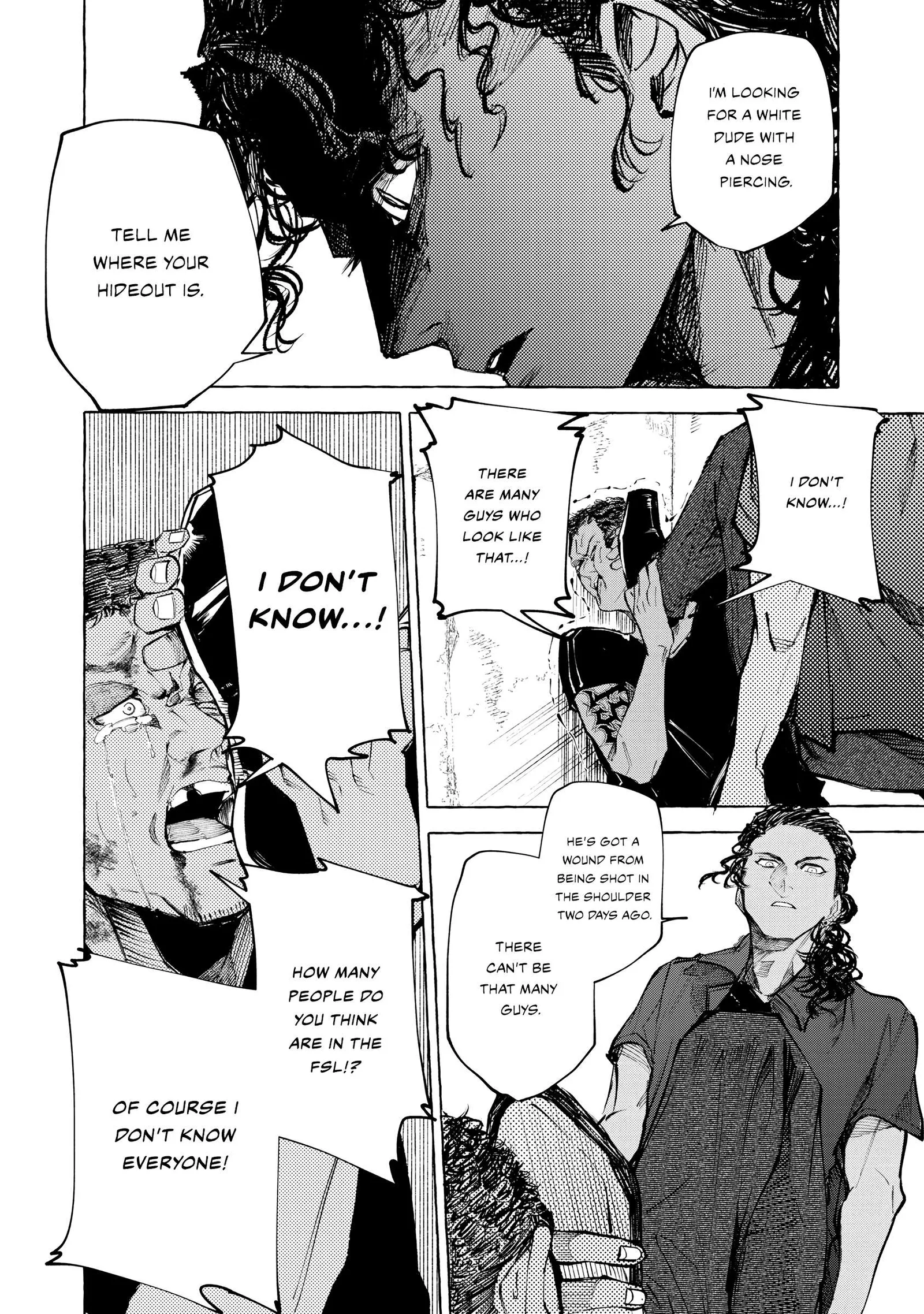 Favela no Mangaka Chapter 7 page 32